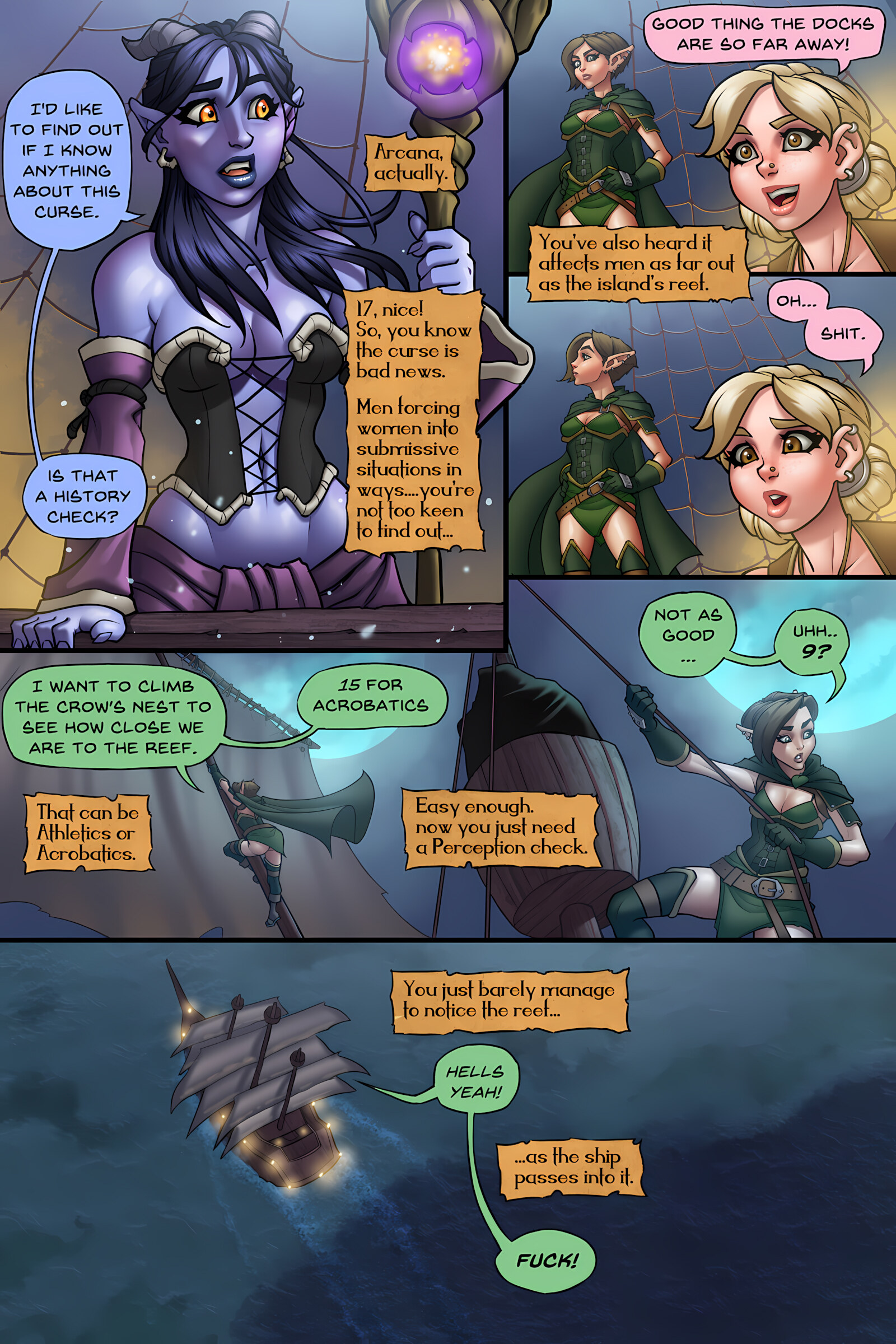 Entangled [Sneakattack1221], Entangled, page 10 of 106