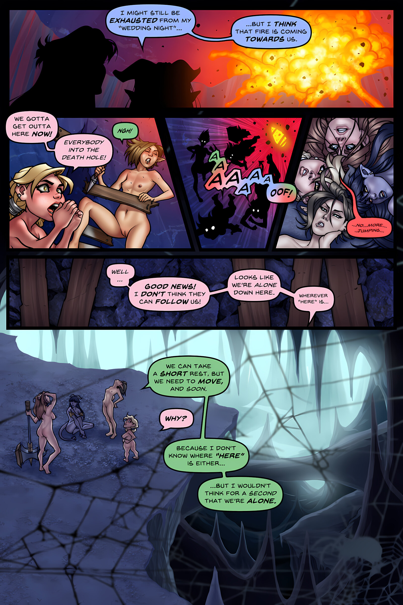 Entangled [Sneakattack1221], Entangled, page 91 of 106
