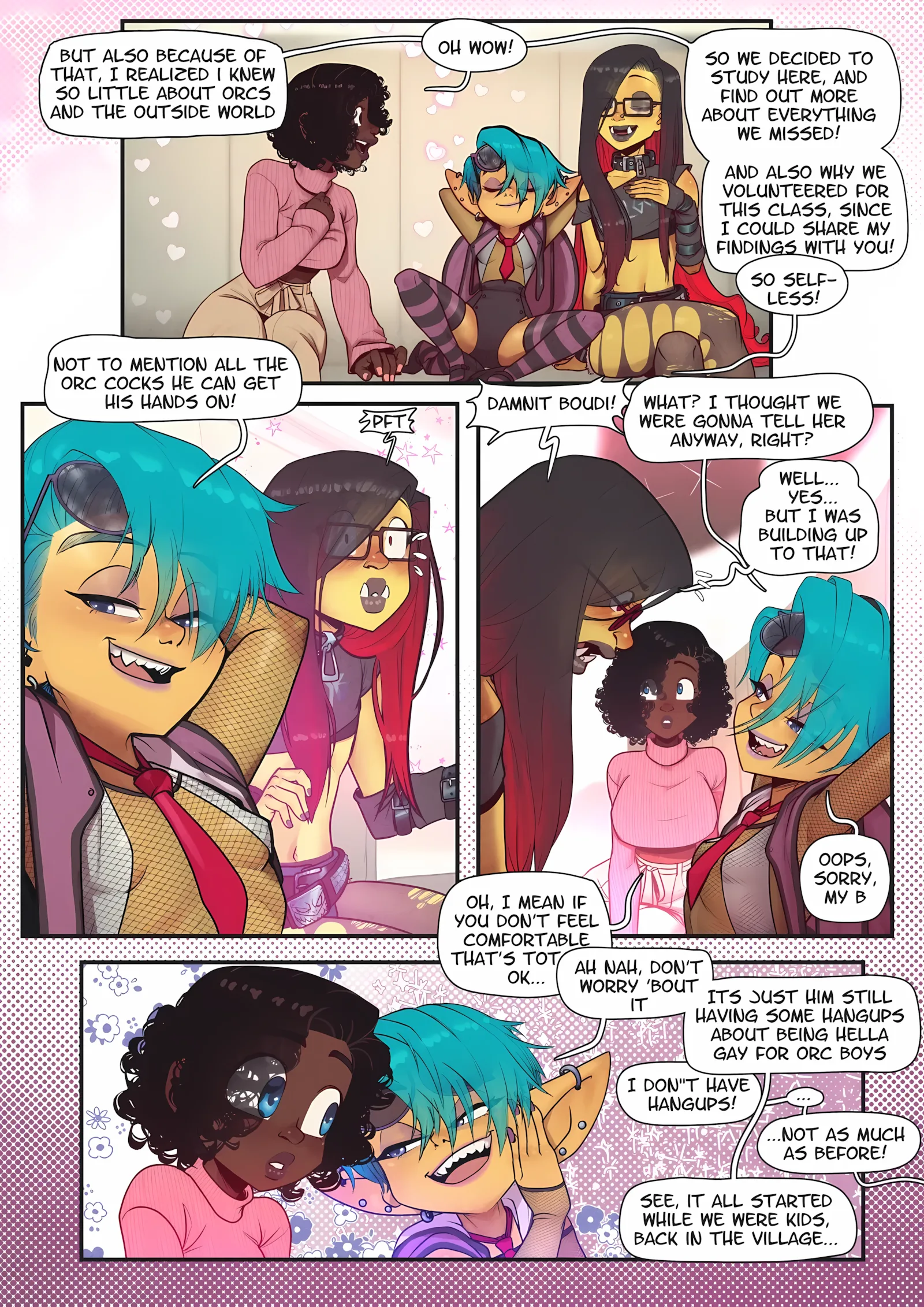 Erika’s First Week [OrcBarbies], 1. Erika's First Week, page 17 of 24