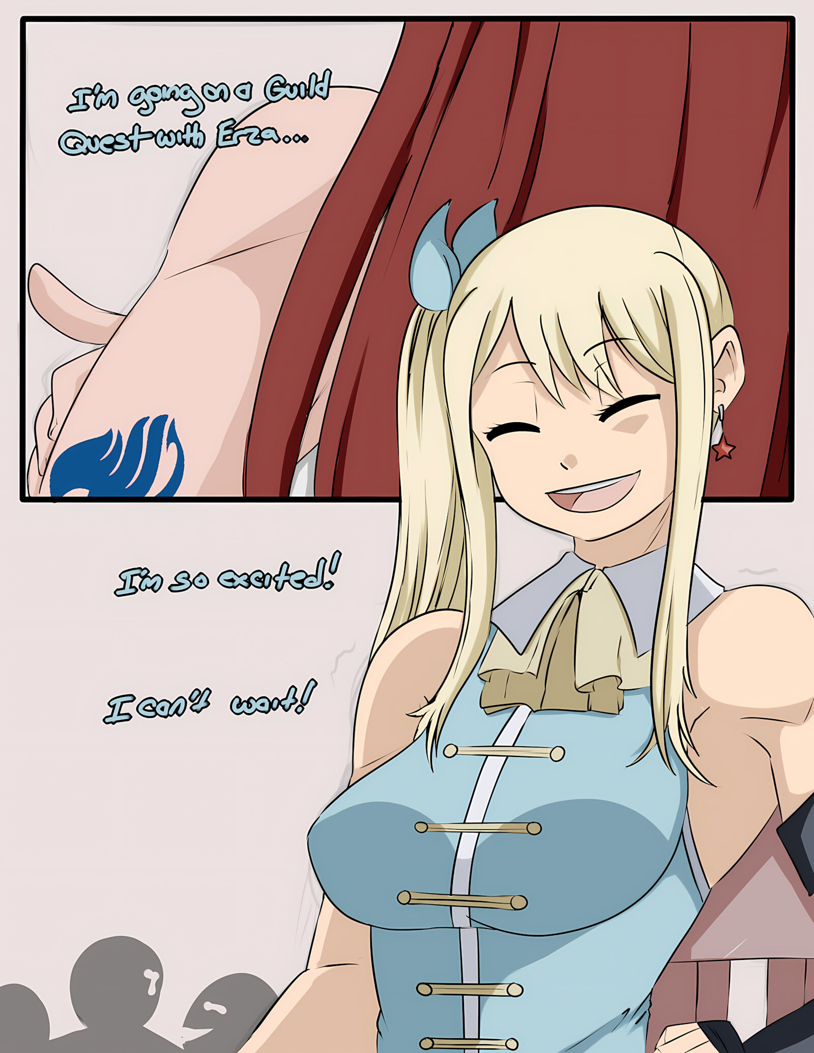Erza Corruption [inuyuru], Erza Corruption, page 1 of 20