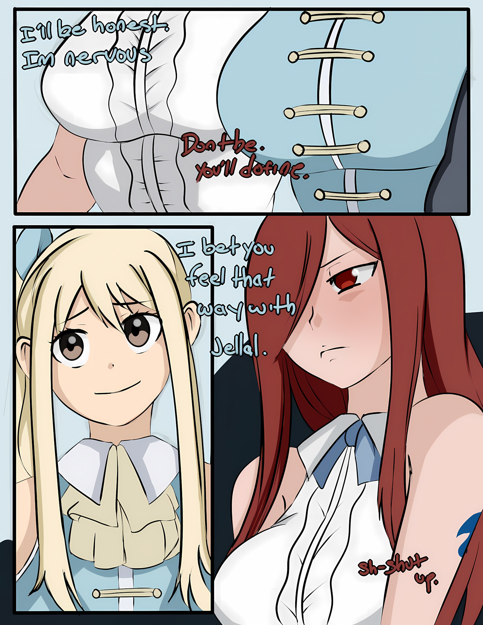 Erza Corruption [inuyuru], Erza Corruption, page 2 of 20