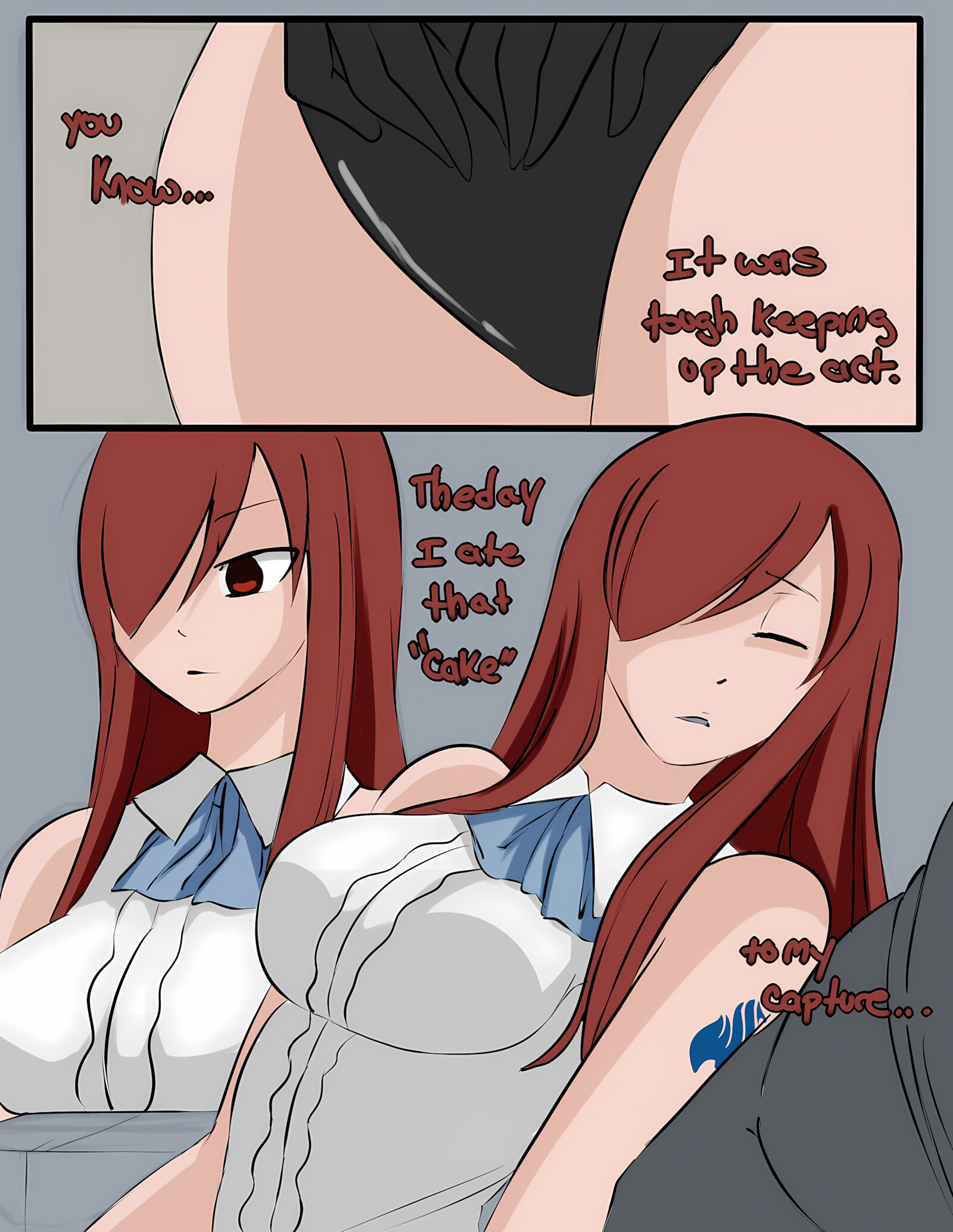 Erza Corruption [inuyuru], Erza Corruption, page 13 of 20