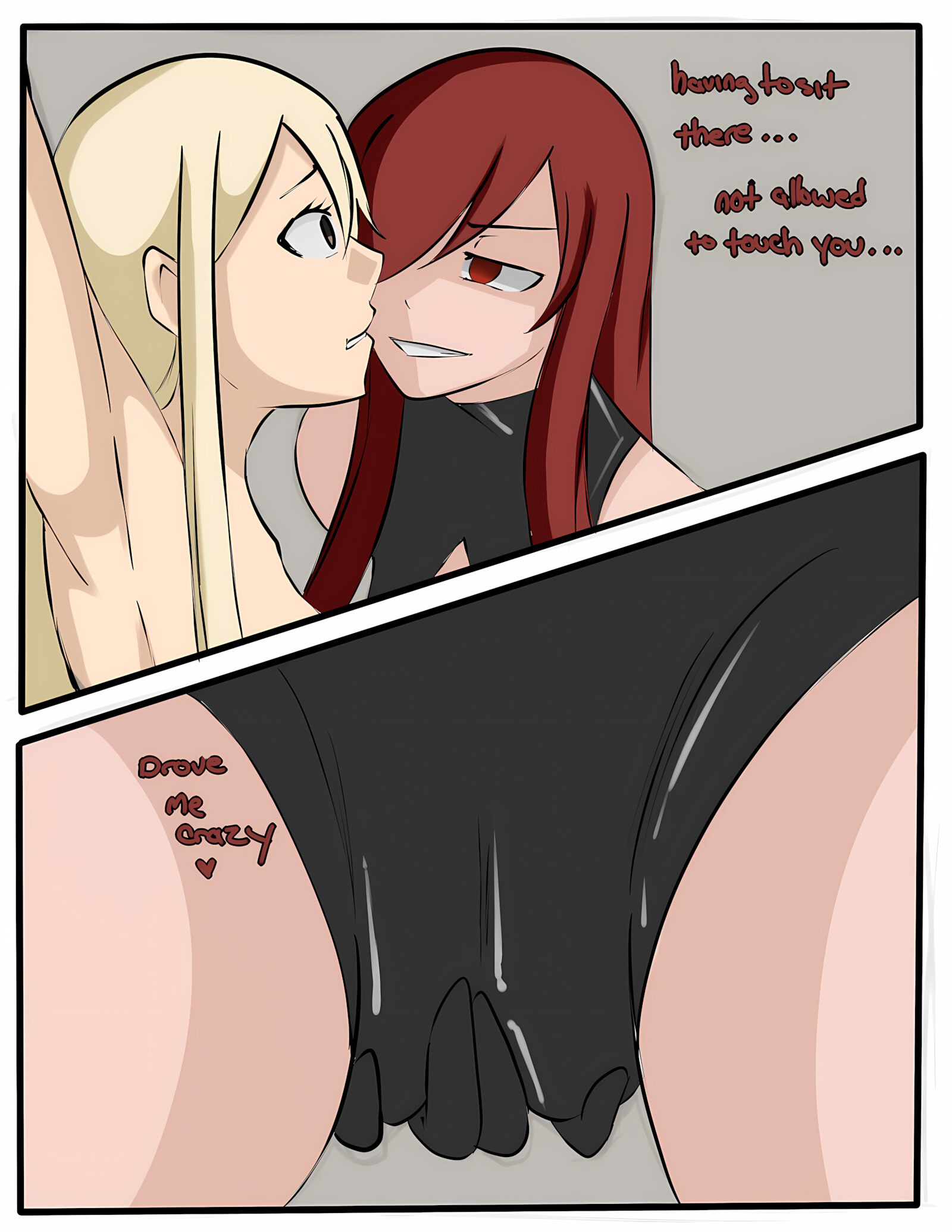 Erza Corruption [inuyuru], Erza Corruption, page 17 of 20
