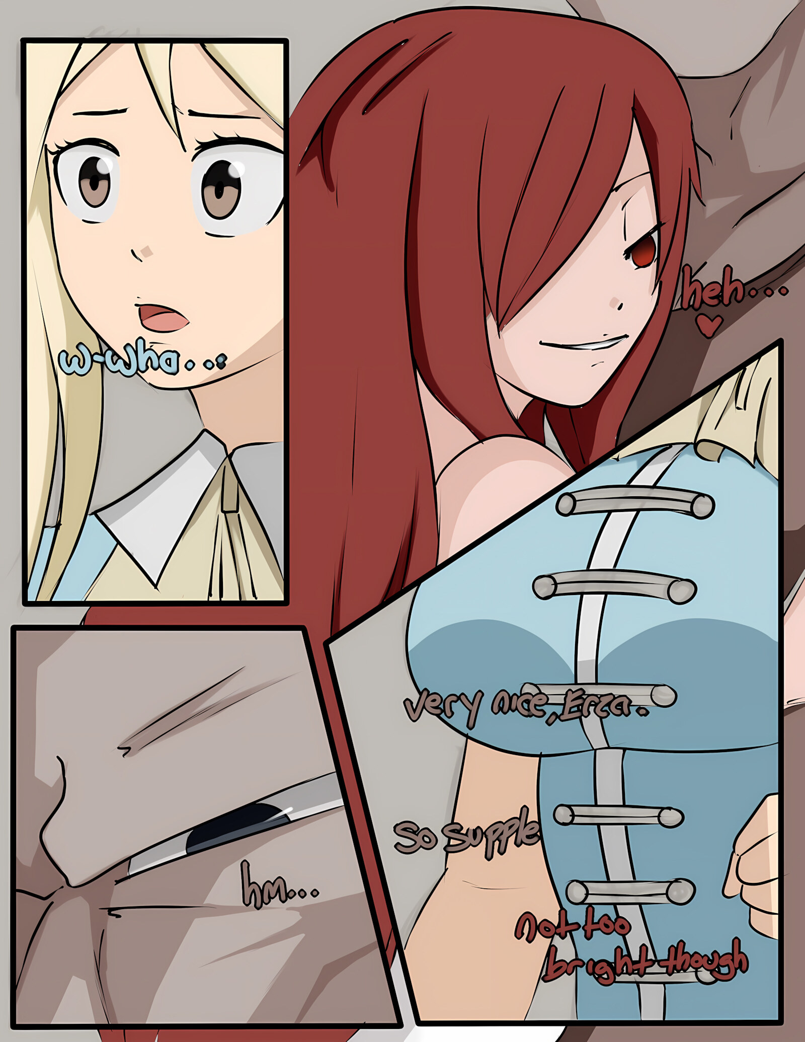 Erza Corruption [inuyuru], Erza Corruption, page 8 of 20