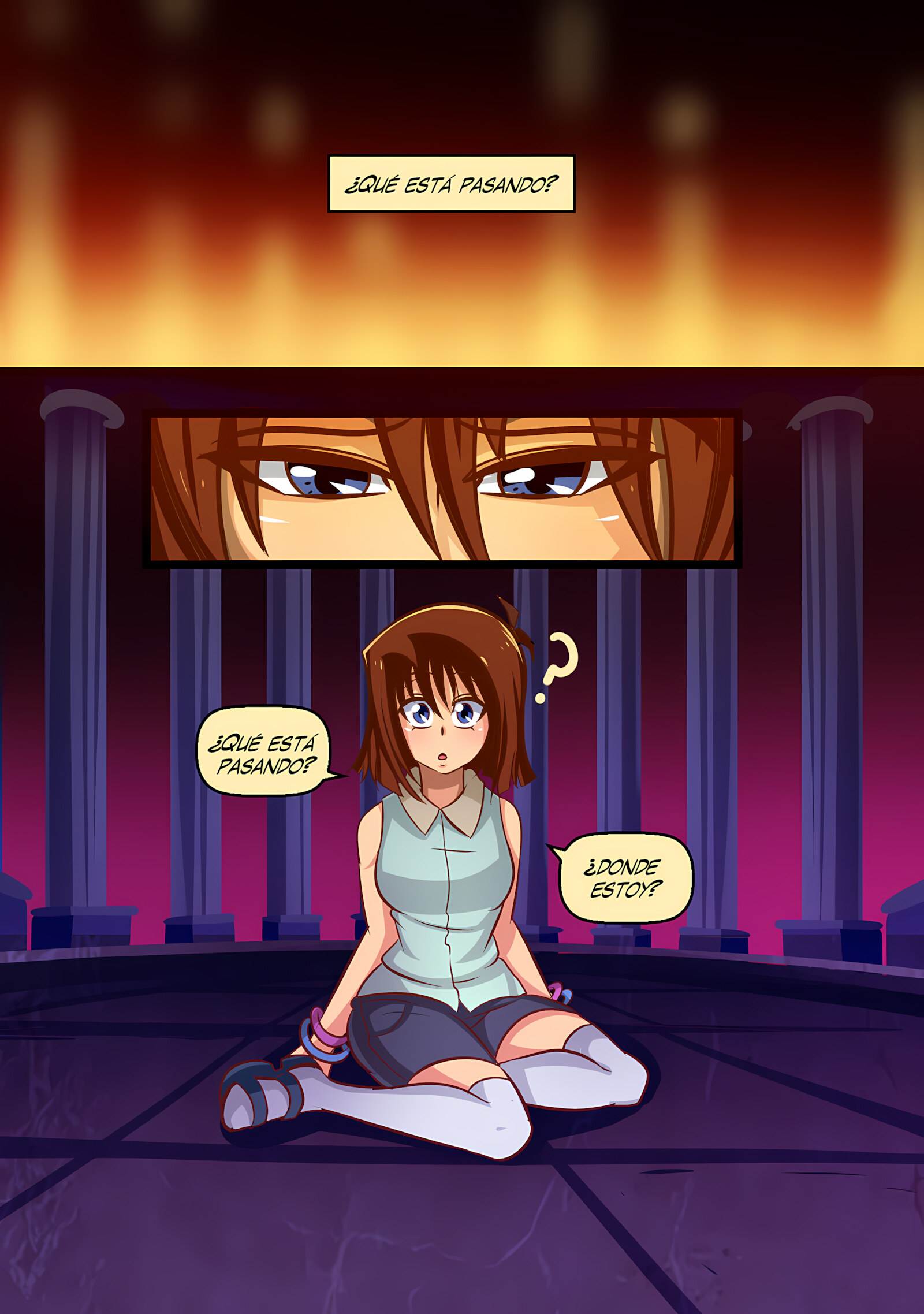 Esclavas Magicas [Axi Stories], Esclavas Magicas, page 1 of 15