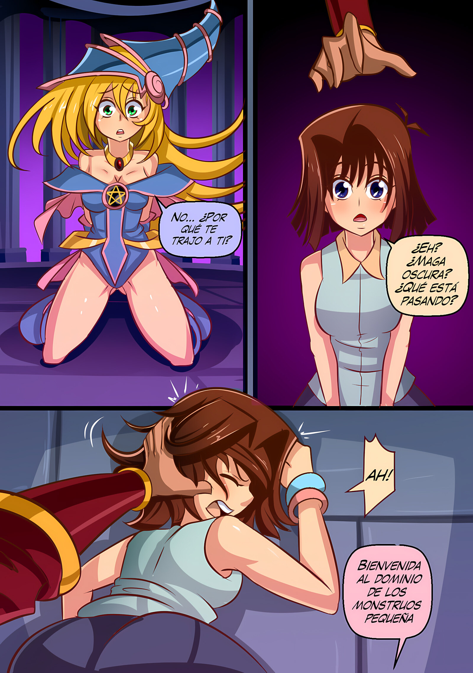 Esclavas Magicas [Axi Stories], Esclavas Magicas, page 2 of 15