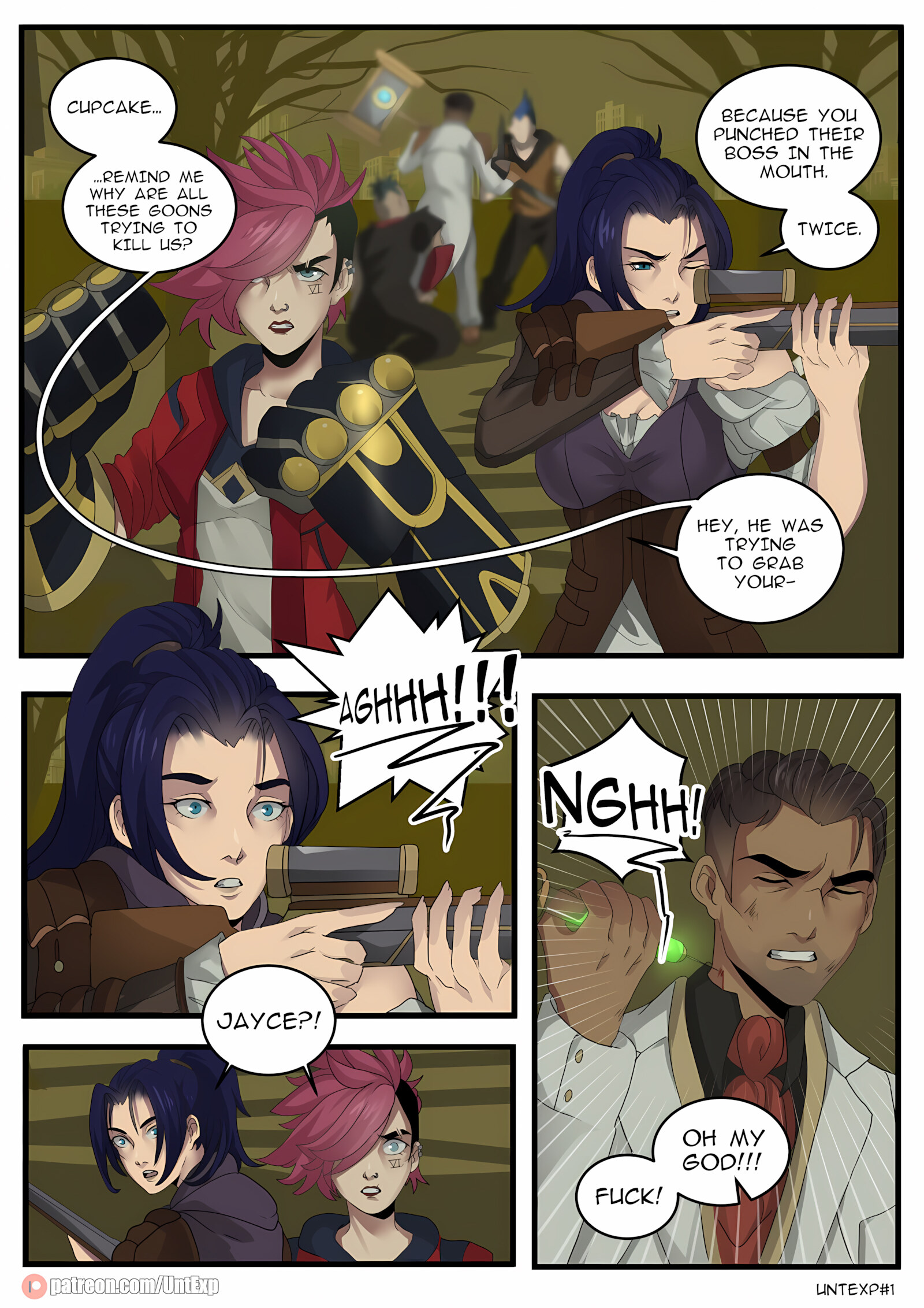 Experiment69 (League of legends) [UntitledExpression], Experiment69 (League of legends), page 2 of 18