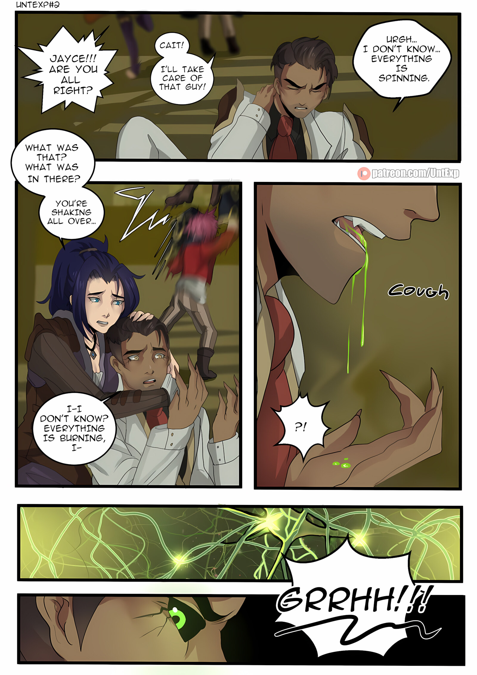 Experiment69 (League of legends) [UntitledExpression], Experiment69 (League of legends), page 3 of 18
