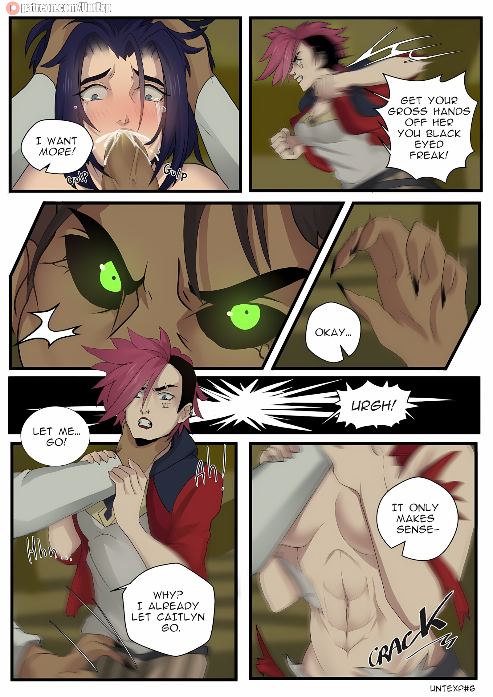 Experiment69 (League of legends) [UntitledExpression], Experiment69 (League of legends), page 7 of 18