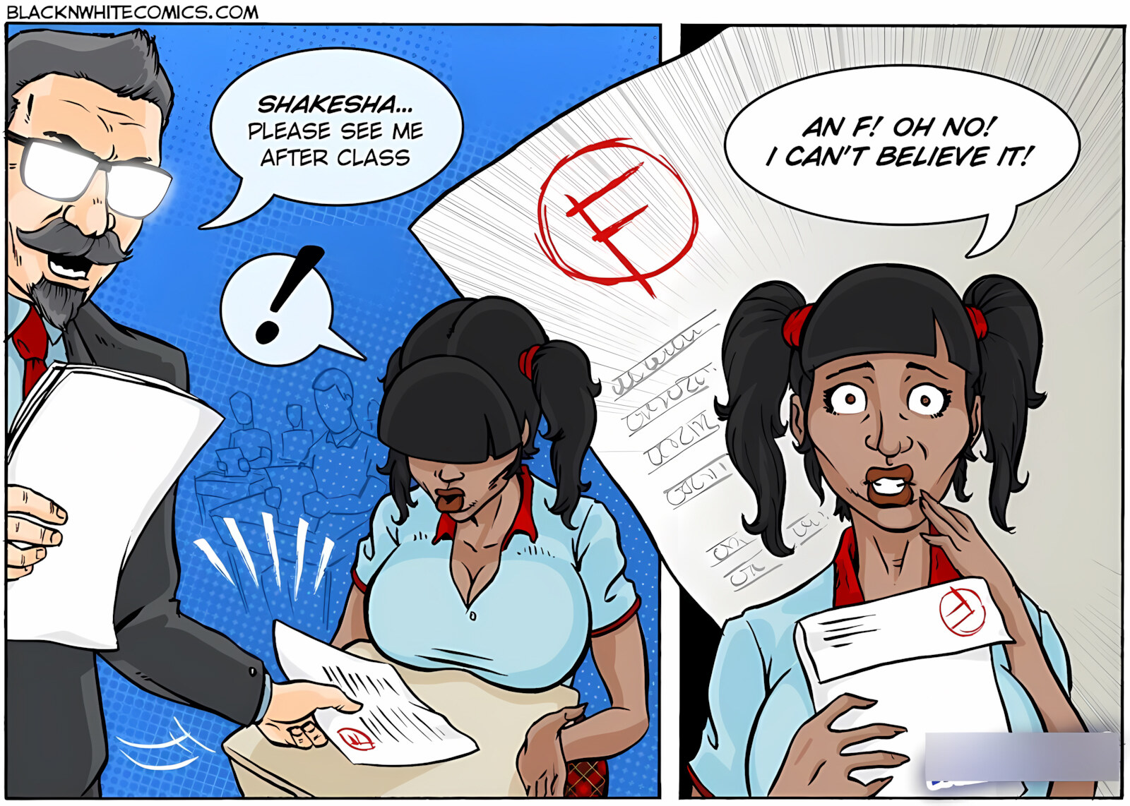 Extra Credit [Rofe], Extra Credit, page 3 of 12