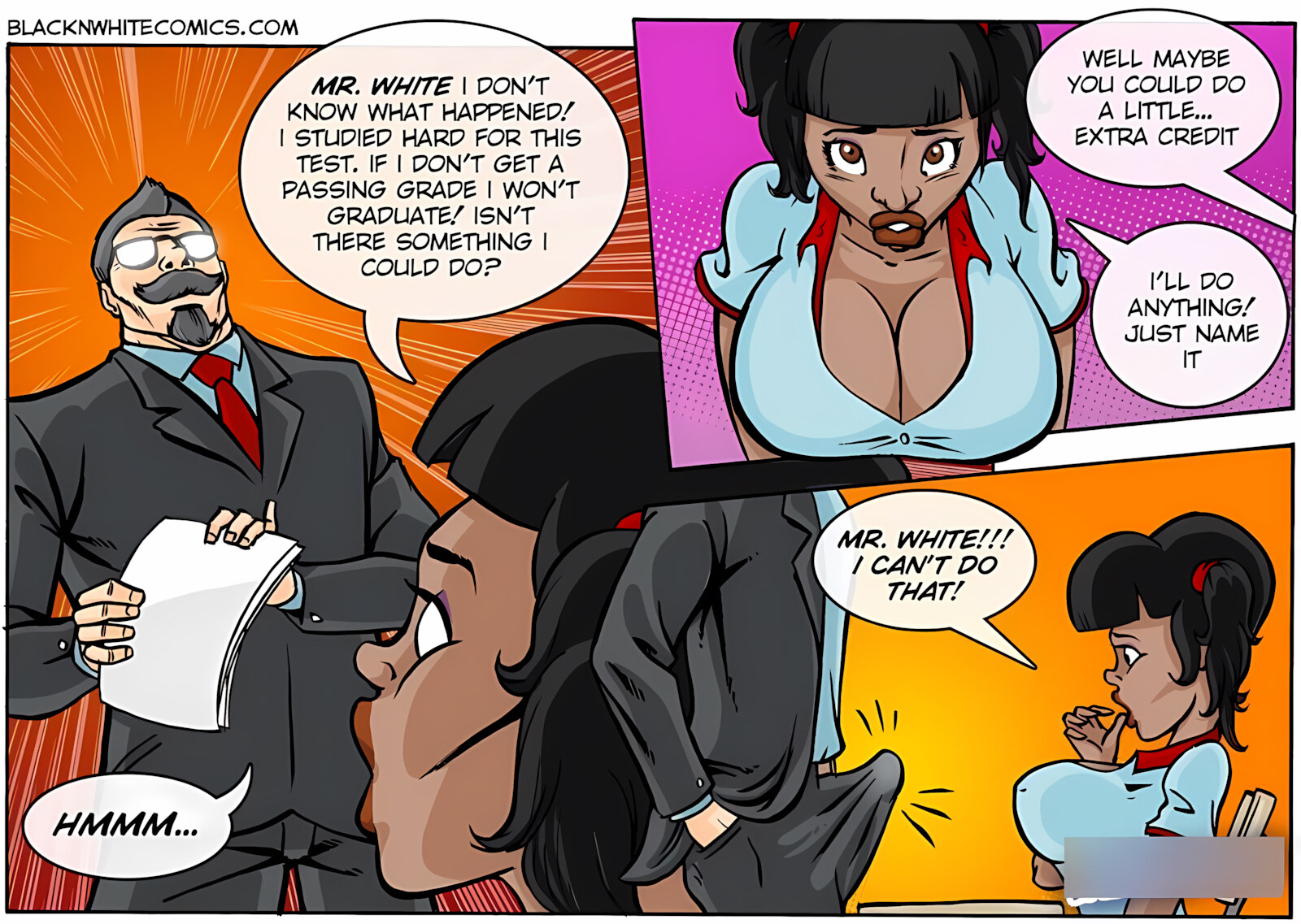 Extra Credit [Rofe], Extra Credit, page 4 of 12