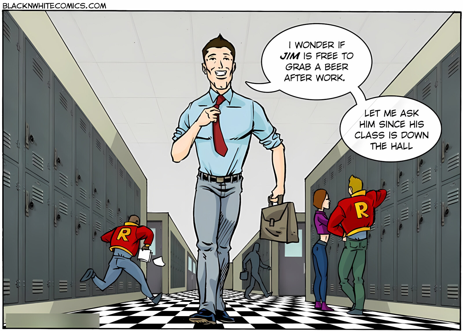 Extra Credit [Rofe], Extra Credit, page 9 of 12