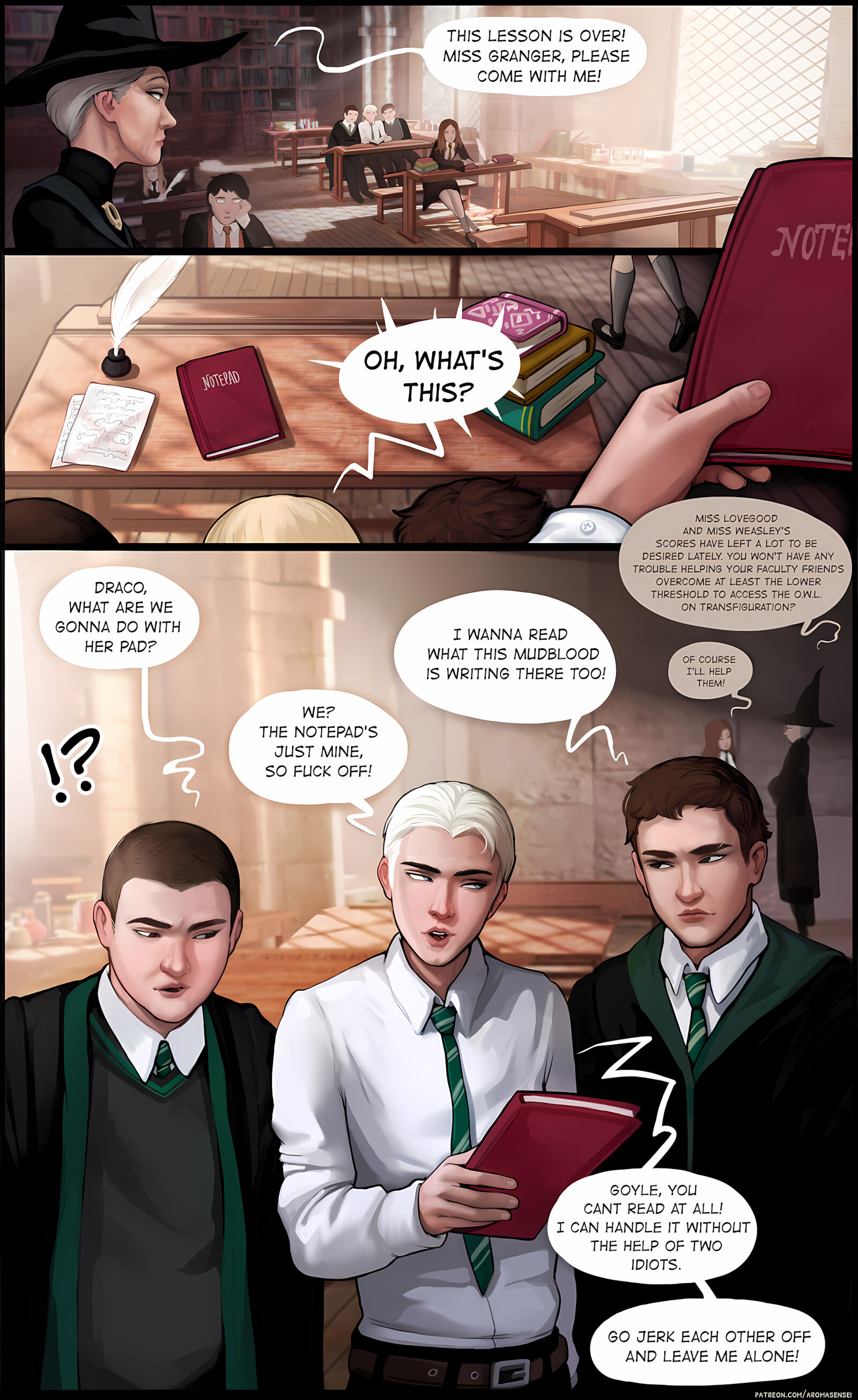 Extra Lesson [Aroma Sensei], Extra Lesson, page 5 of 31