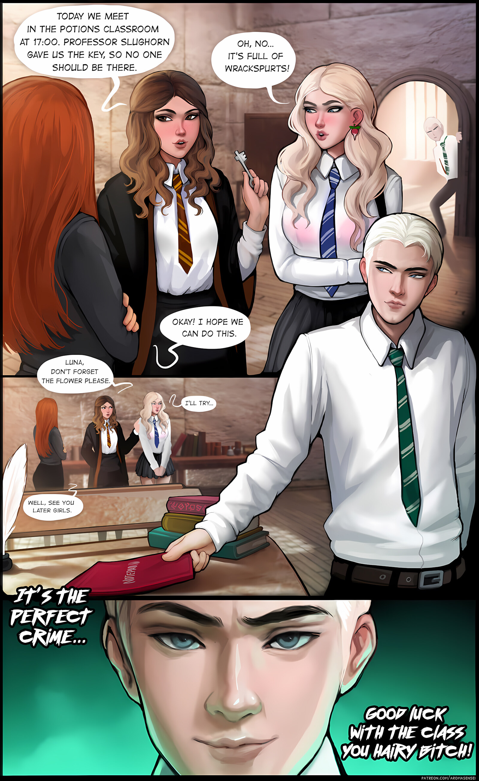 Extra Lesson [Aroma Sensei], Extra Lesson, page 8 of 31
