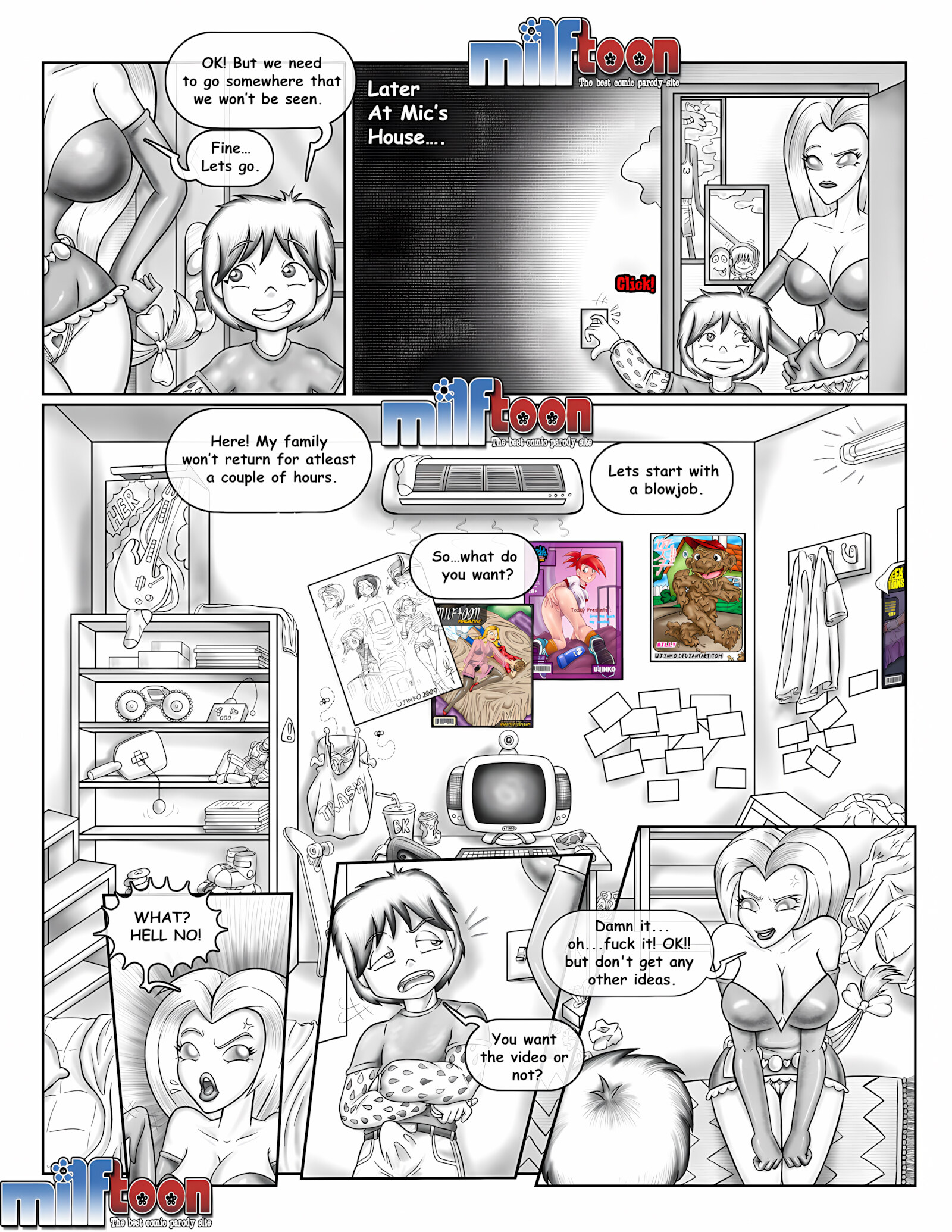 Fackers Home for Imaginary Sluts [Milftoon], Fackers Home for Imaginary Sluts, page 9 of 16