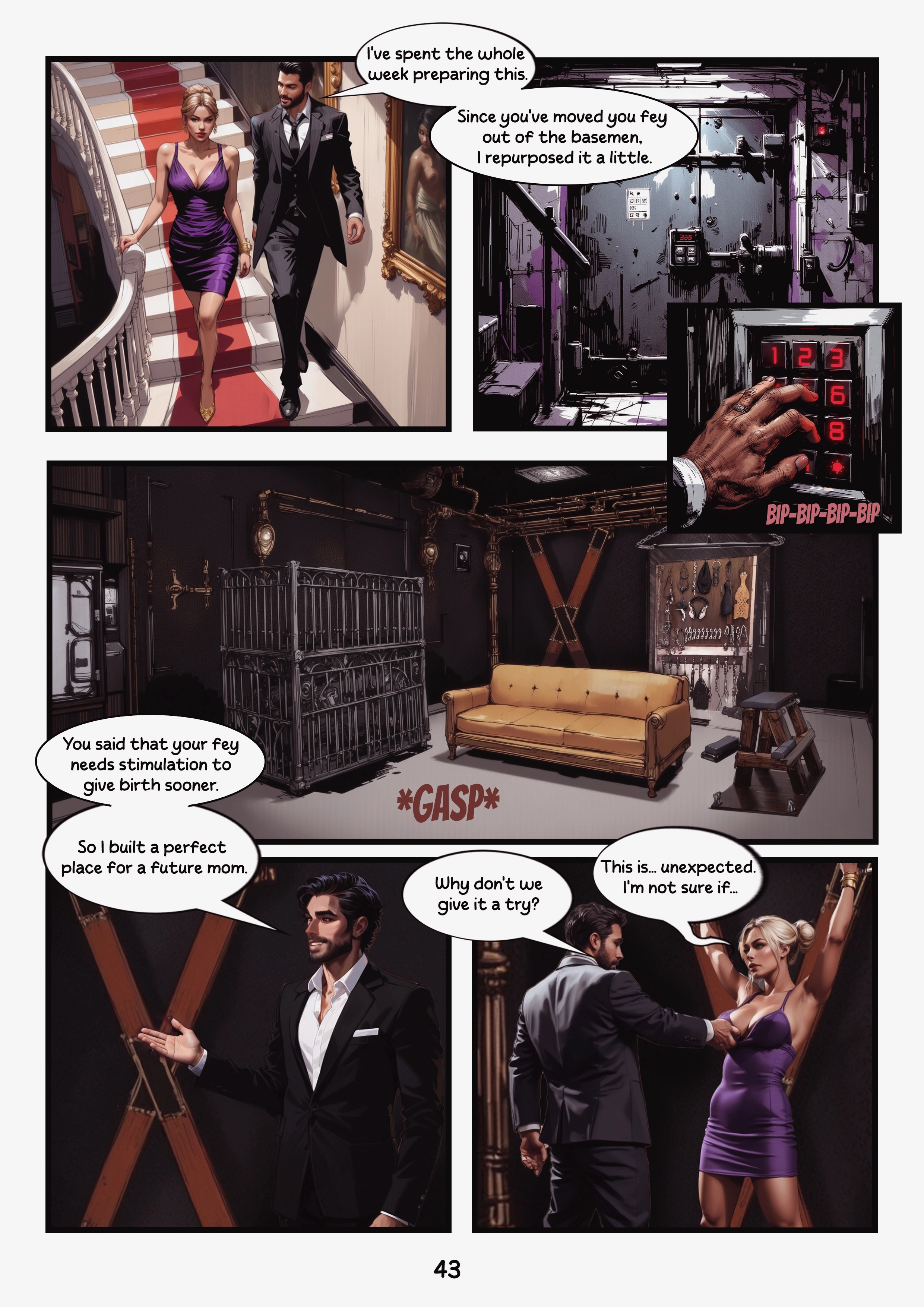 Fey Breeder [Queen Potato], Fey Breeder, page 43 of 48