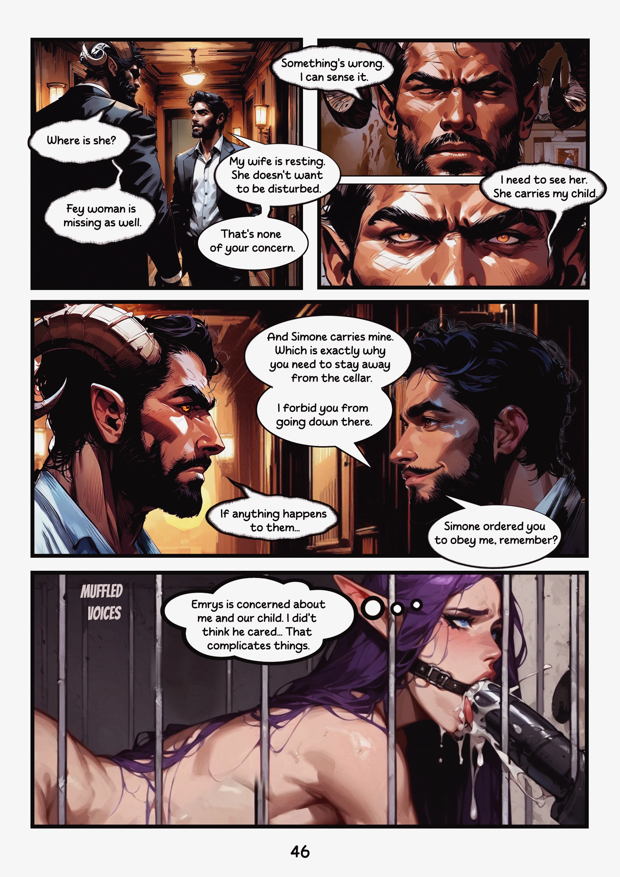 Fey Breeder [Queen Potato], Fey Breeder, page 46 of 48