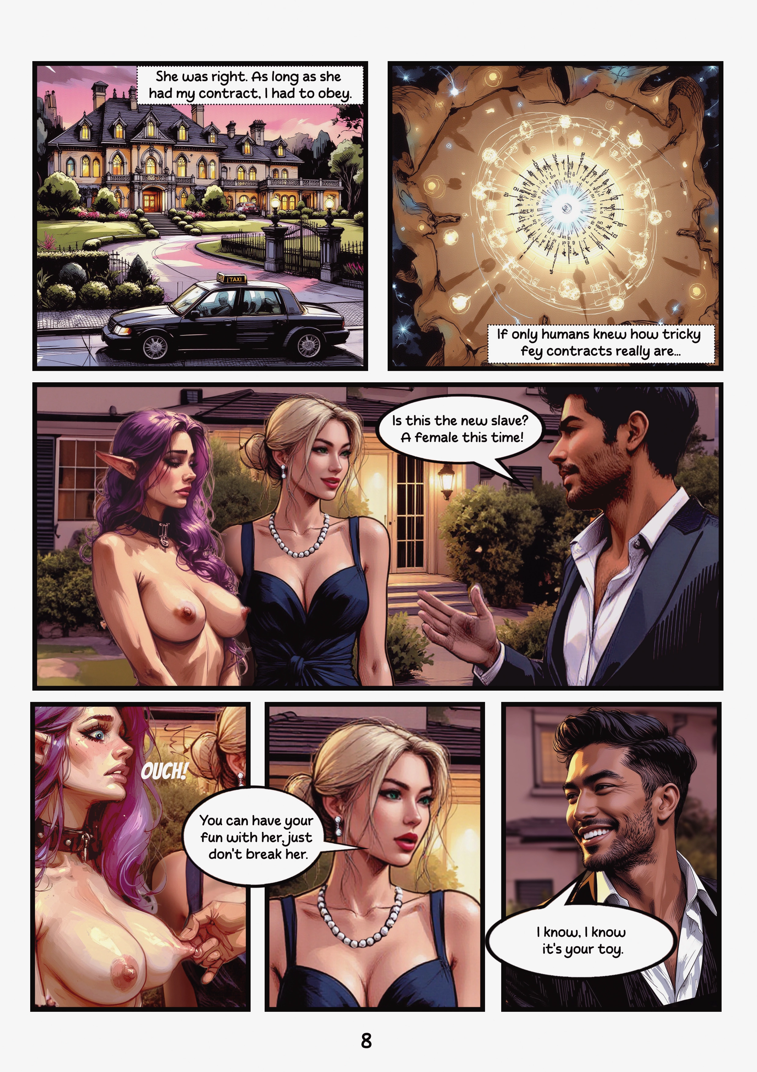 Fey Breeder [Queen Potato], Fey Breeder, page 8 of 48
