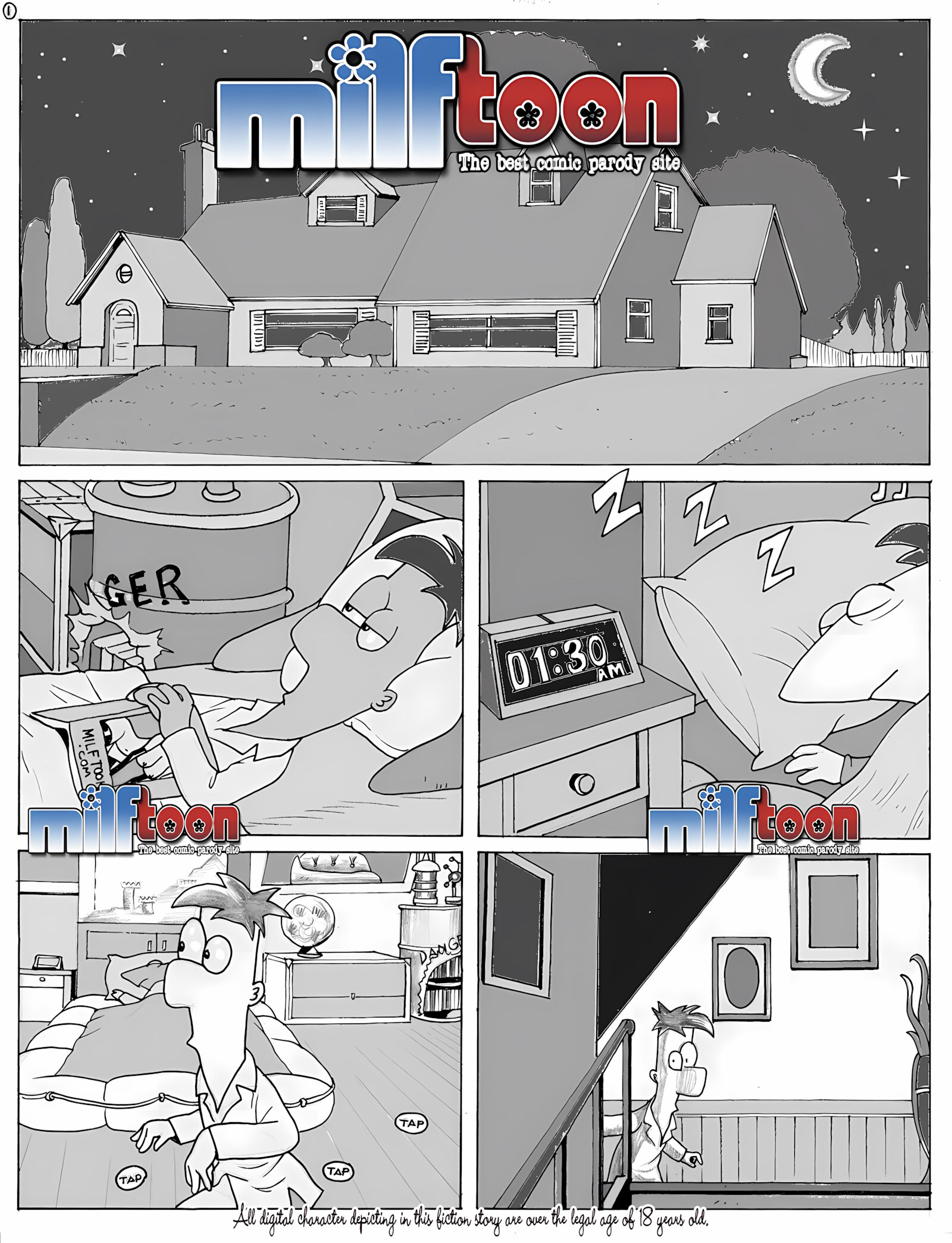 Fineas and Ferb [Milftoon], Fineas and Ferb, page 1 of 16