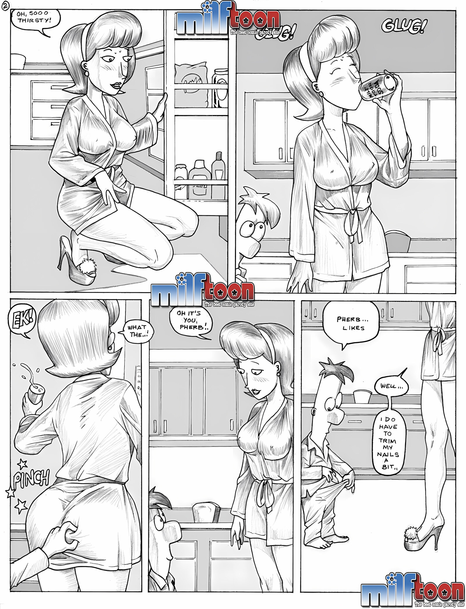 Fineas and Ferb [Milftoon], Fineas and Ferb, page 2 of 16