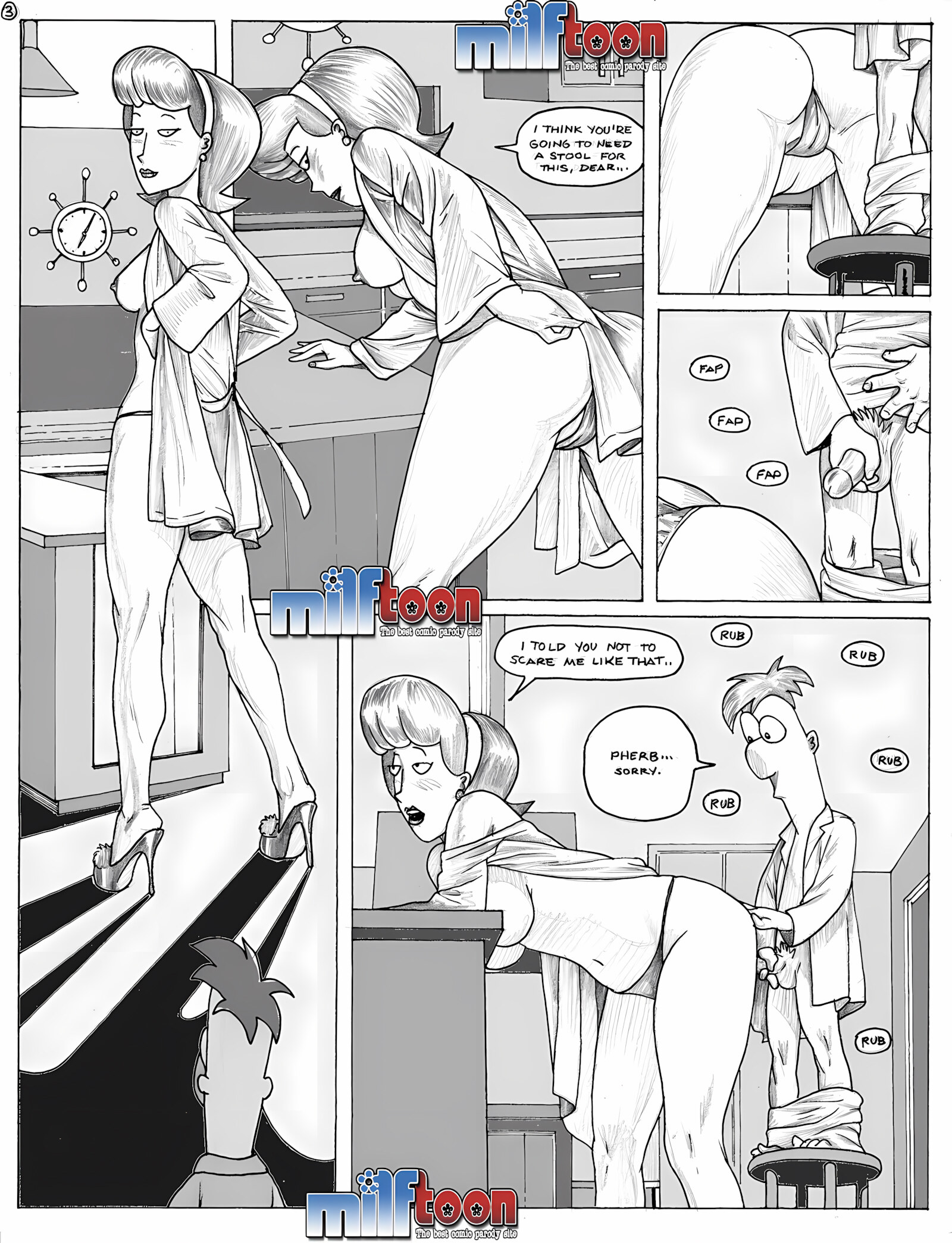 Fineas and Ferb [Milftoon], Fineas and Ferb, page 3 of 16