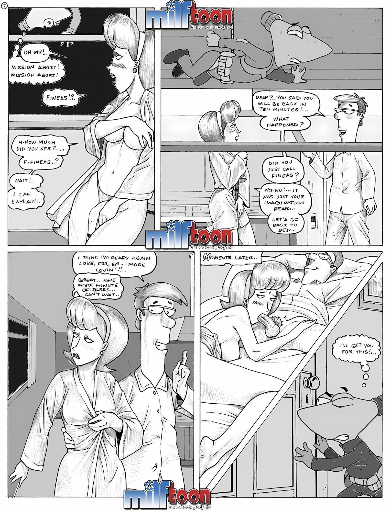 Fineas and Ferb [Milftoon], Fineas and Ferb, page 7 of 16
