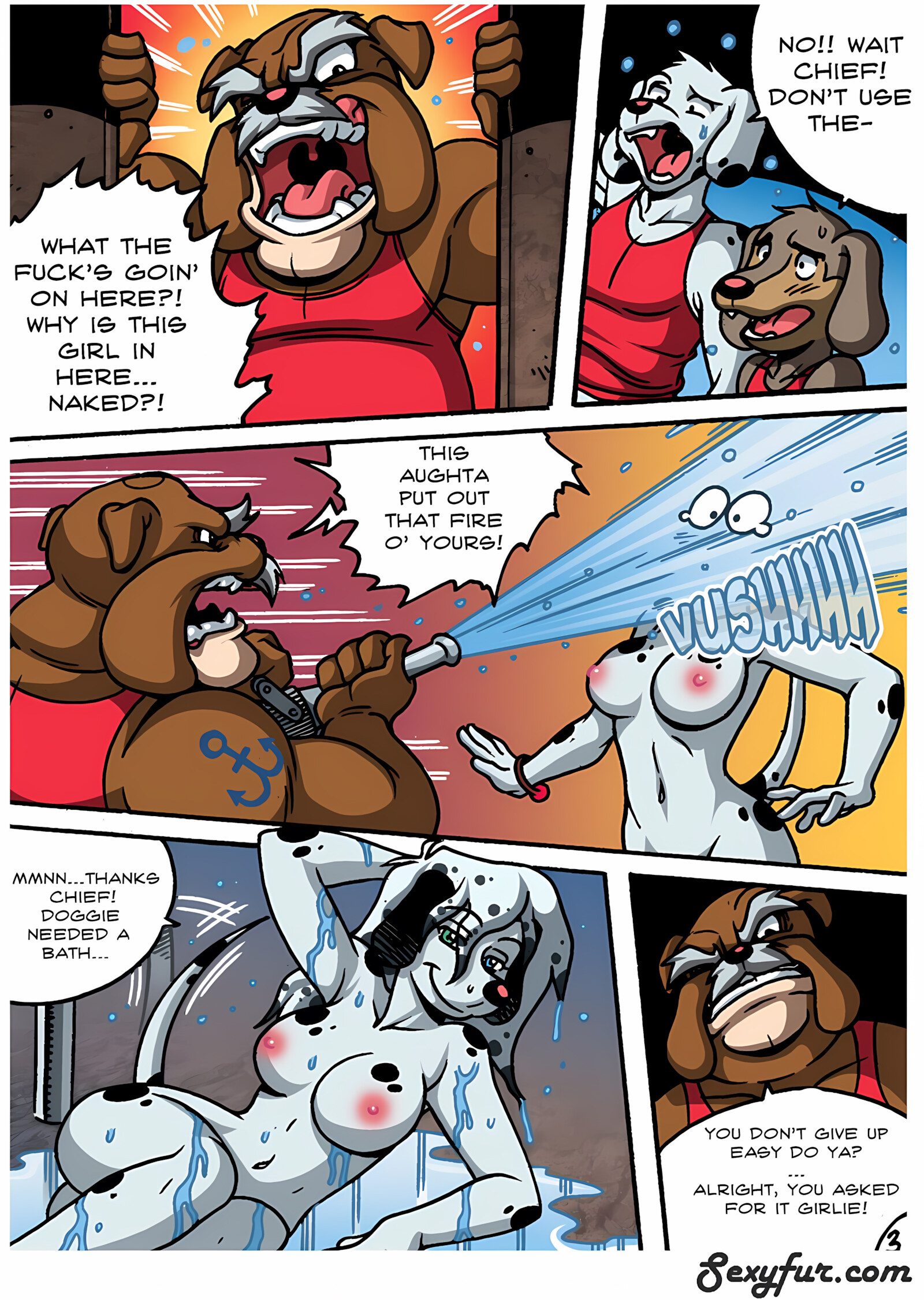 Firefighters [Linno], Firefighters, page 3 of 10