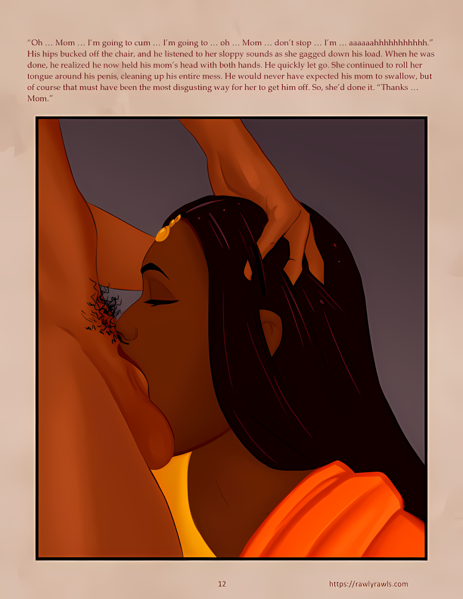 Five Twisted Wishes [FoxBlack , RawlyRawls], Five Twisted Wishes 11, page 12 of 16