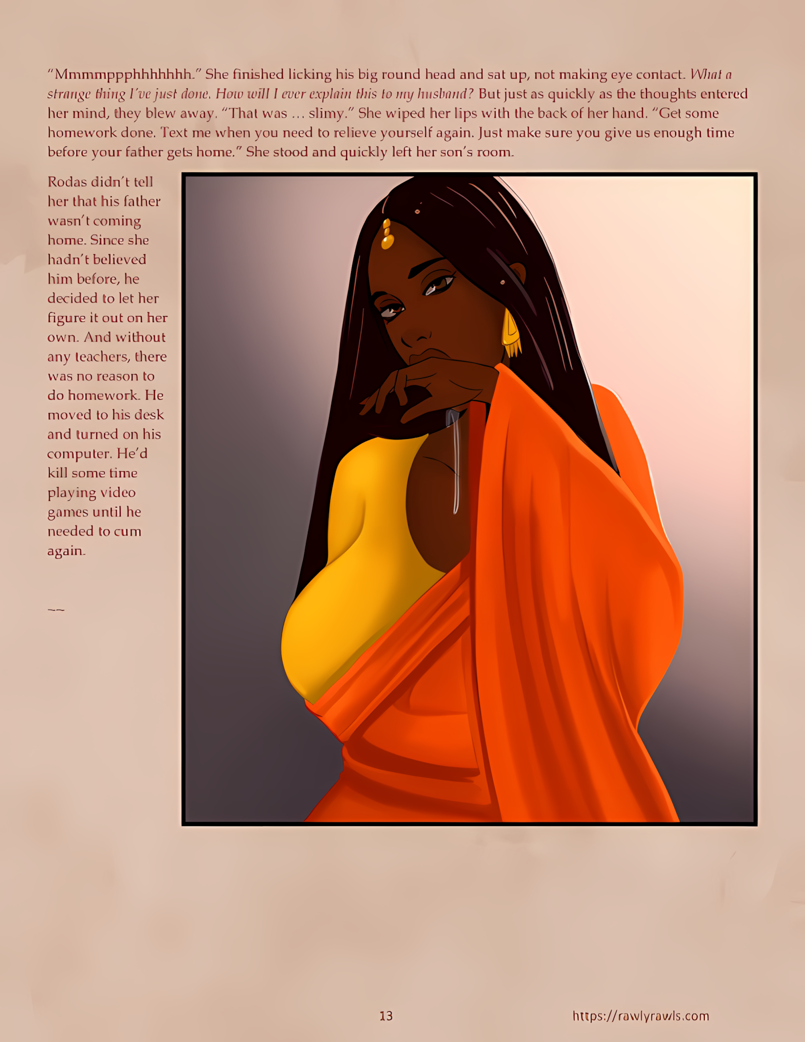 Five Twisted Wishes [FoxBlack , RawlyRawls], Five Twisted Wishes 11, page 13 of 16
