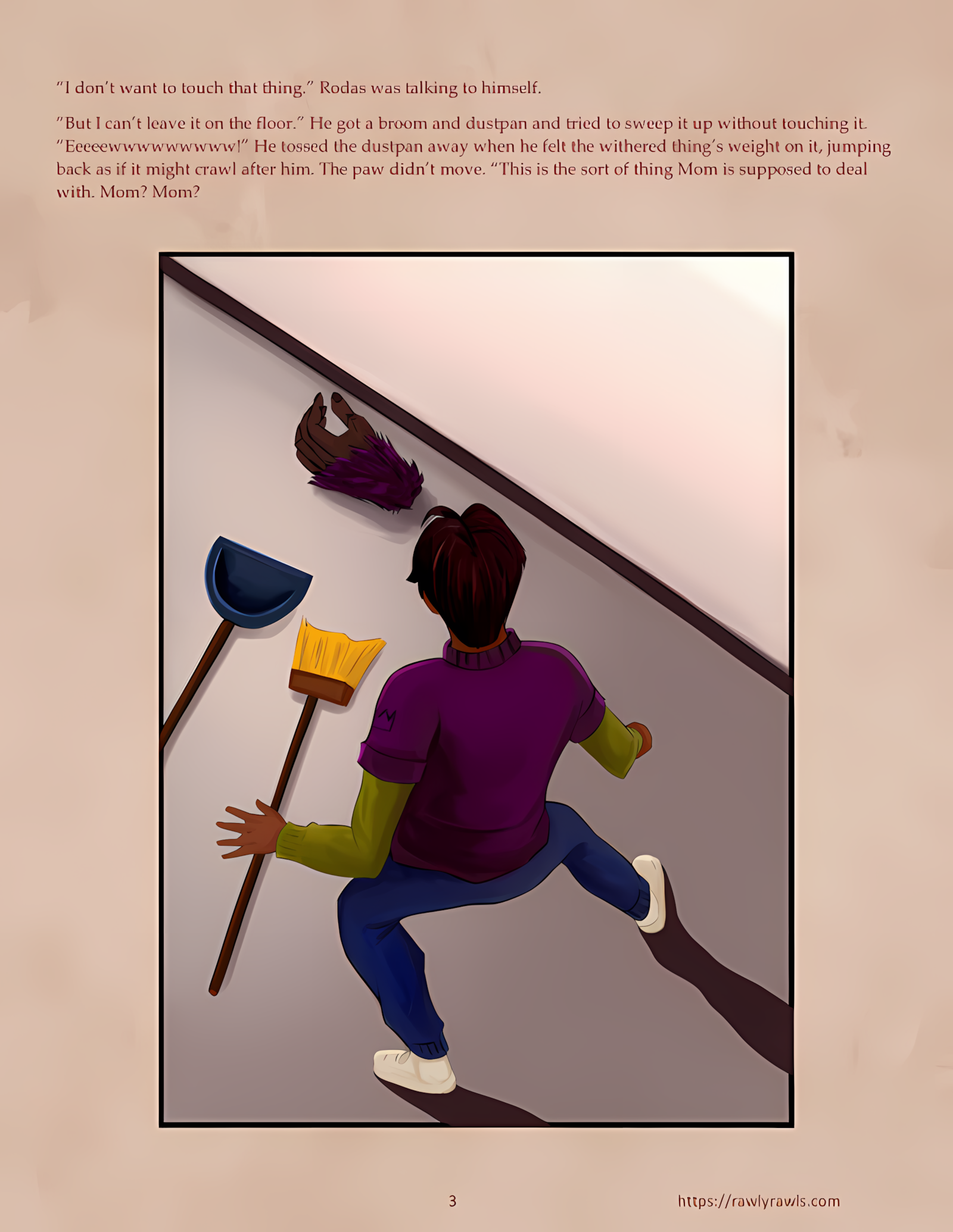 Five Twisted Wishes [FoxBlack , RawlyRawls], Five Twisted Wishes 11, page 3 of 16