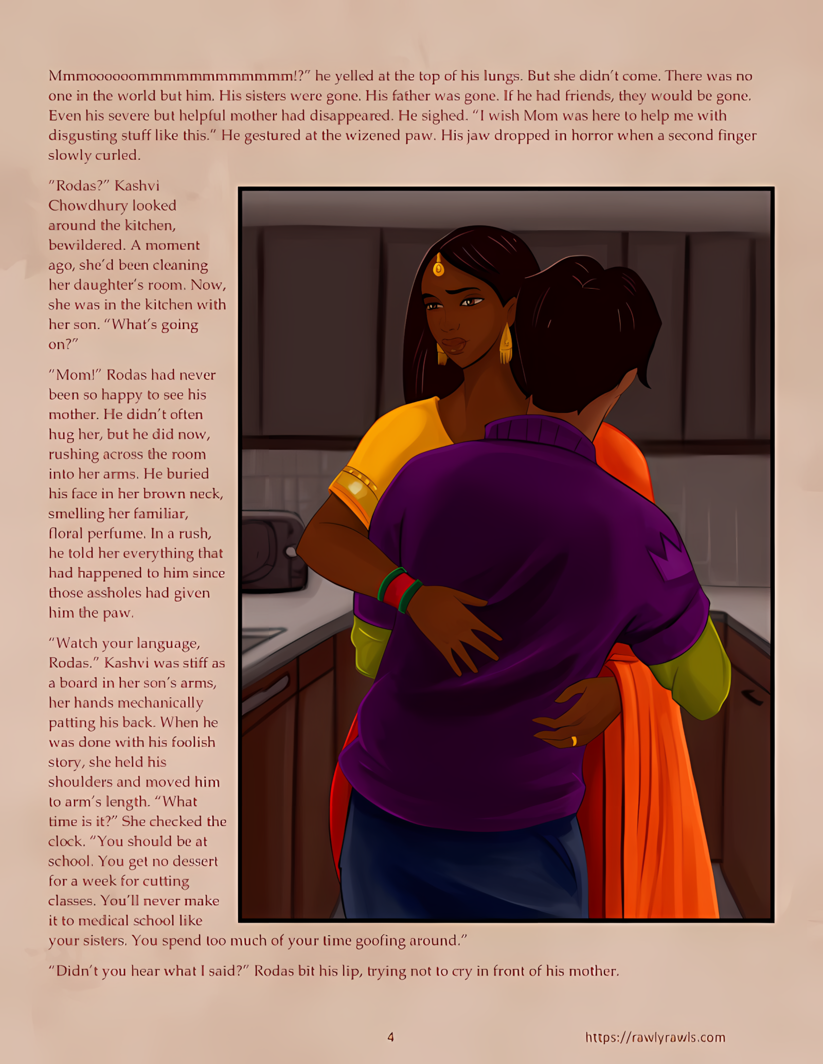 Five Twisted Wishes [FoxBlack , RawlyRawls], Five Twisted Wishes 11, page 4 of 16