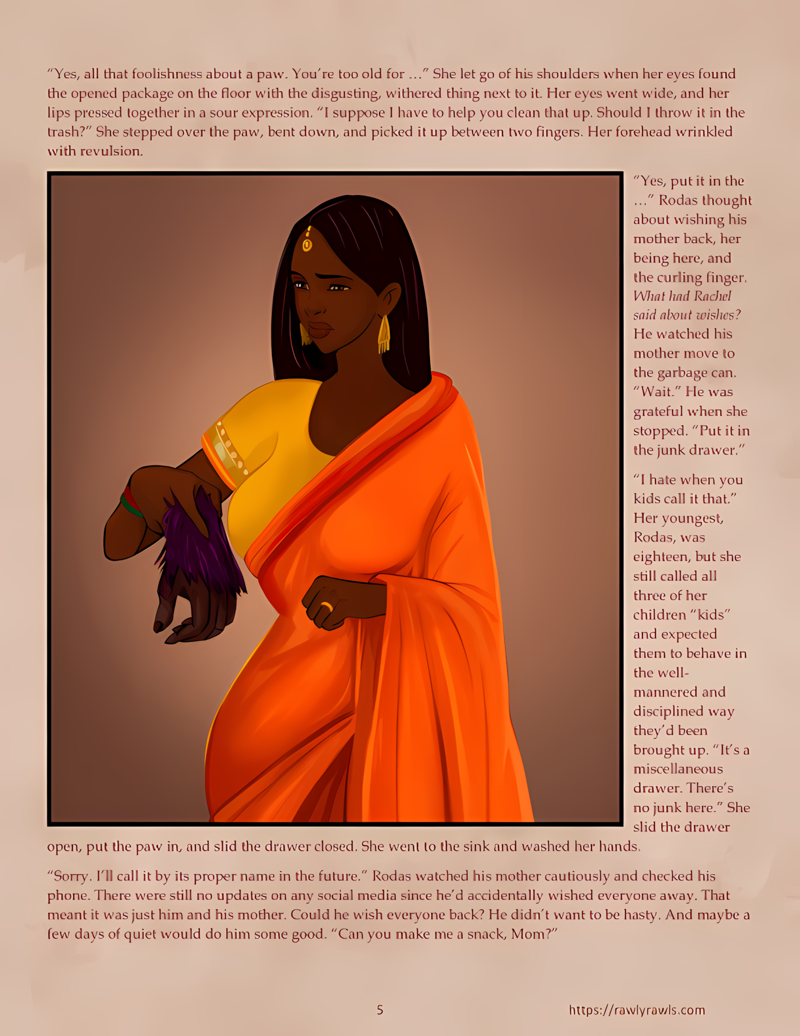 Five Twisted Wishes [FoxBlack , RawlyRawls], Five Twisted Wishes 11, page 5 of 16