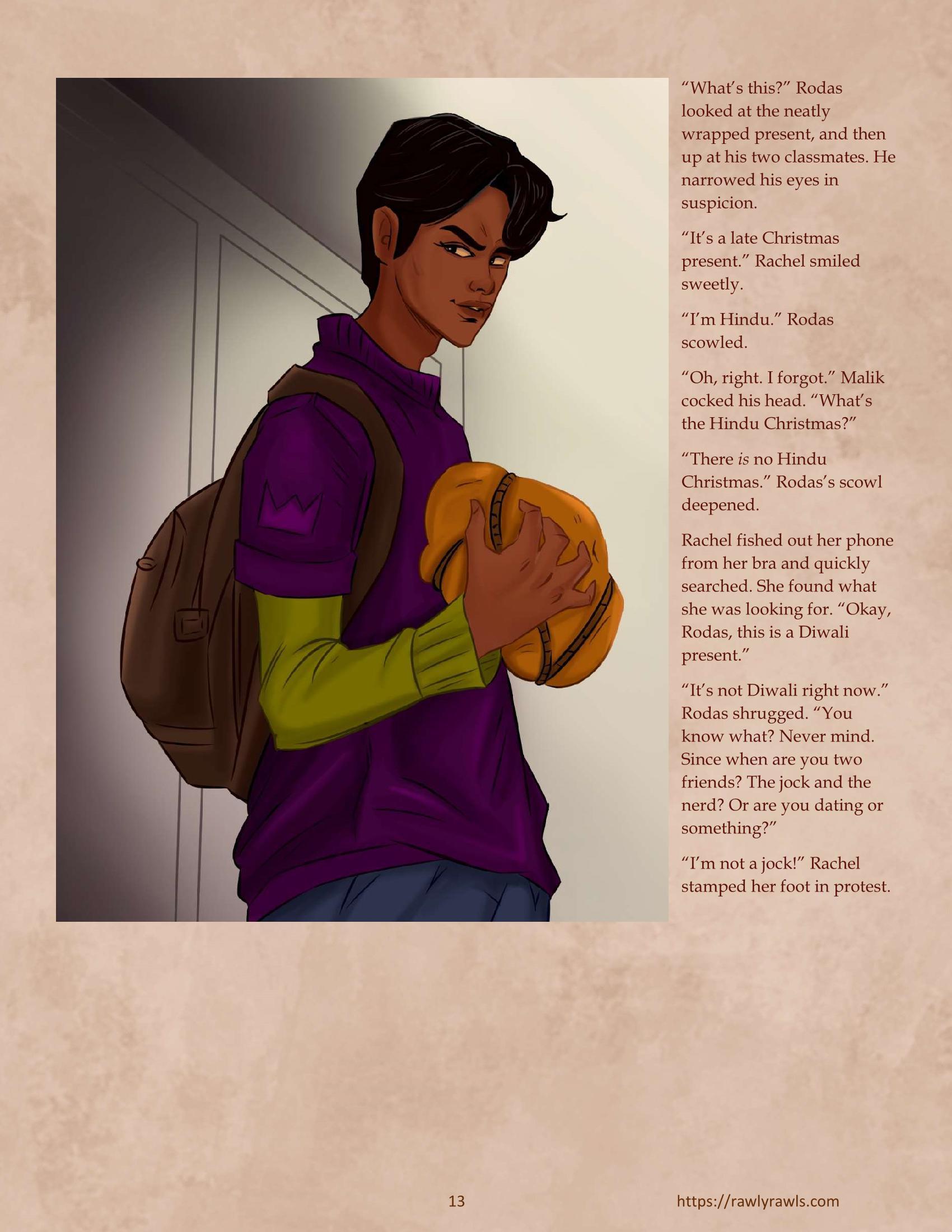 Five Twisted Wishes [FoxBlack , RawlyRawls], Five Twisted Wishes 10, page 13 of 16