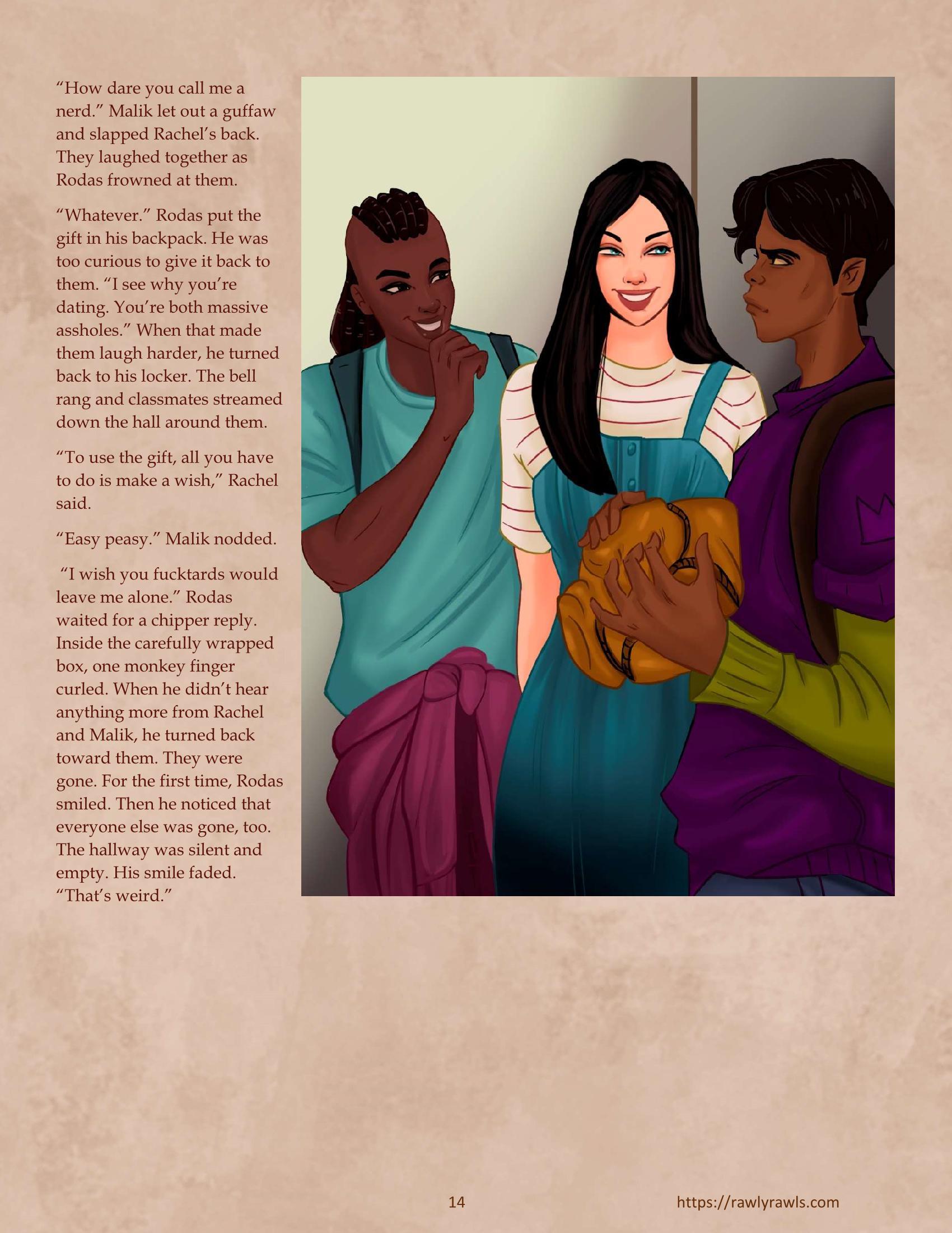 Five Twisted Wishes [FoxBlack , RawlyRawls], Five Twisted Wishes 10, page 14 of 16