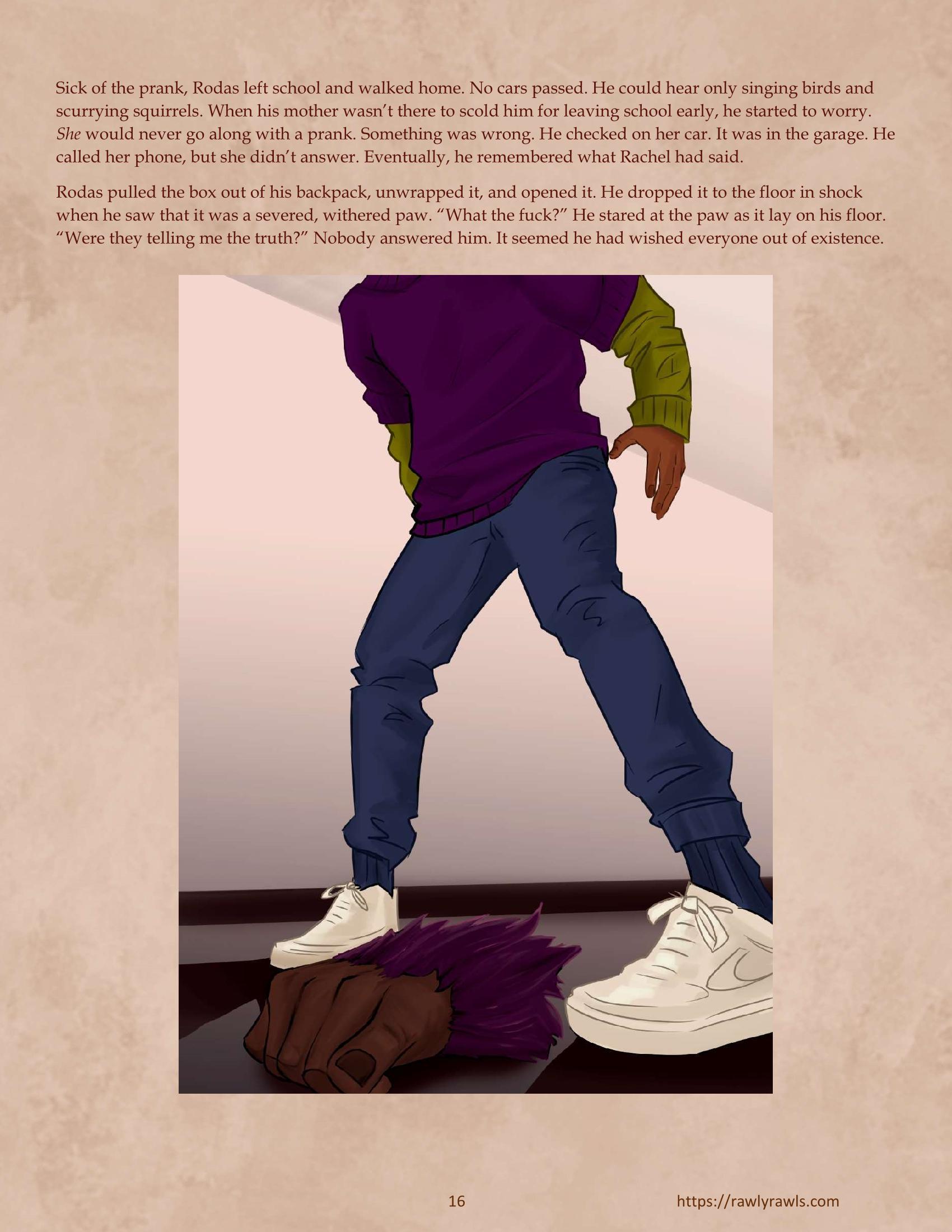 Five Twisted Wishes [FoxBlack , RawlyRawls], Five Twisted Wishes 10, page 16 of 16