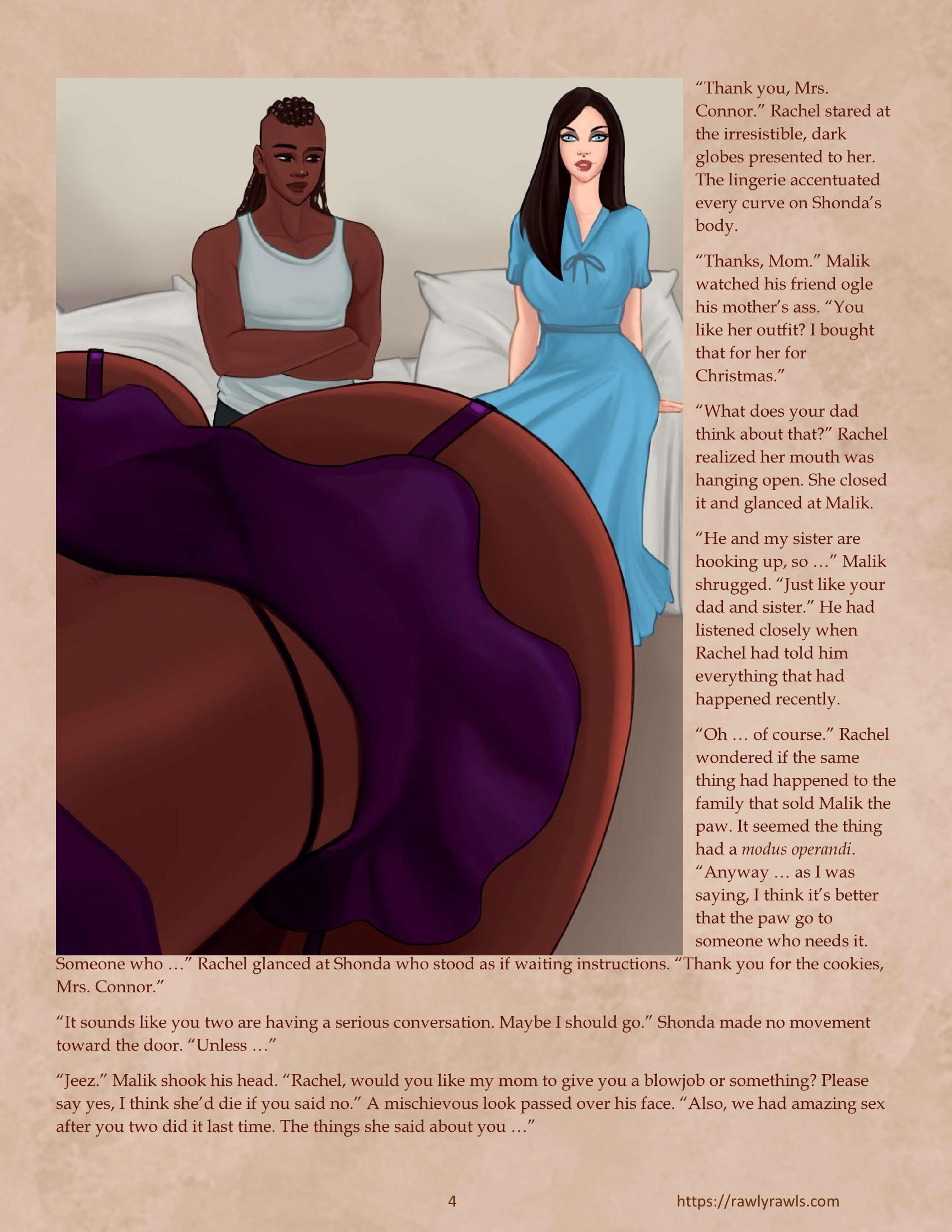 Five Twisted Wishes [FoxBlack , RawlyRawls], Five Twisted Wishes 10, page 4 of 16