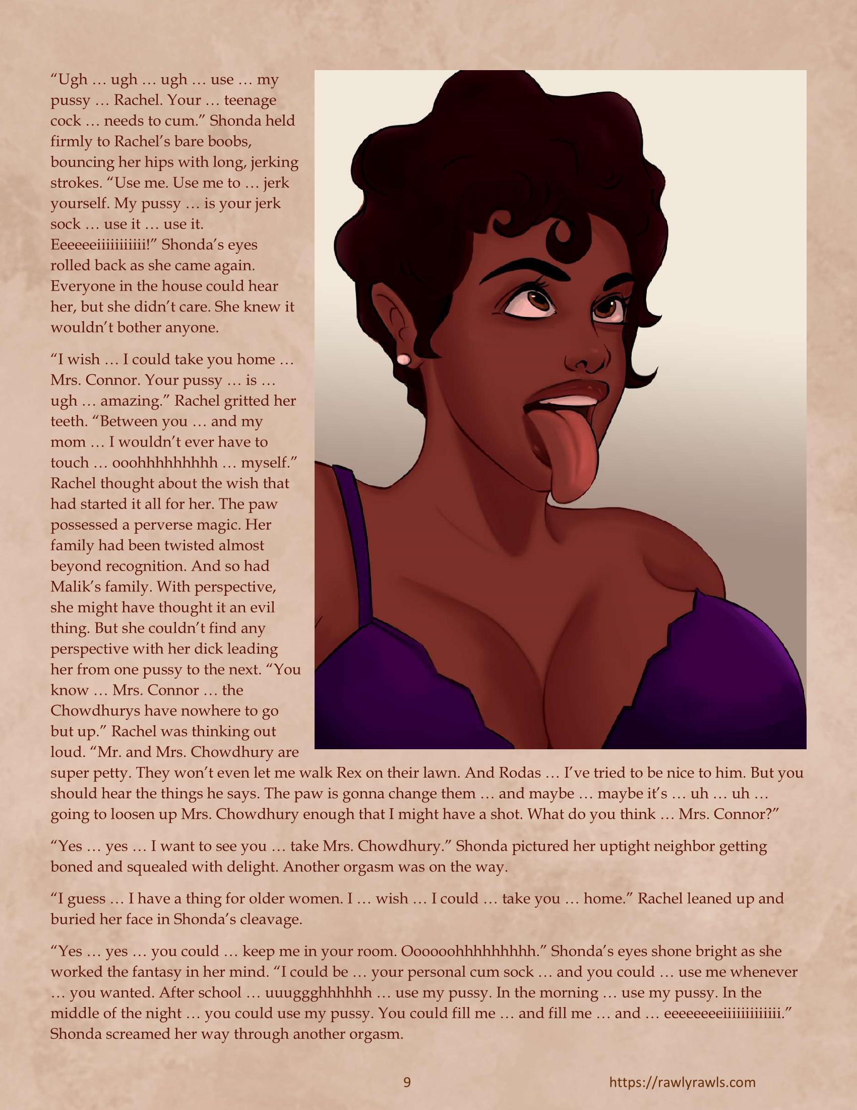 Five Twisted Wishes [FoxBlack , RawlyRawls], Five Twisted Wishes 10, page 9 of 16