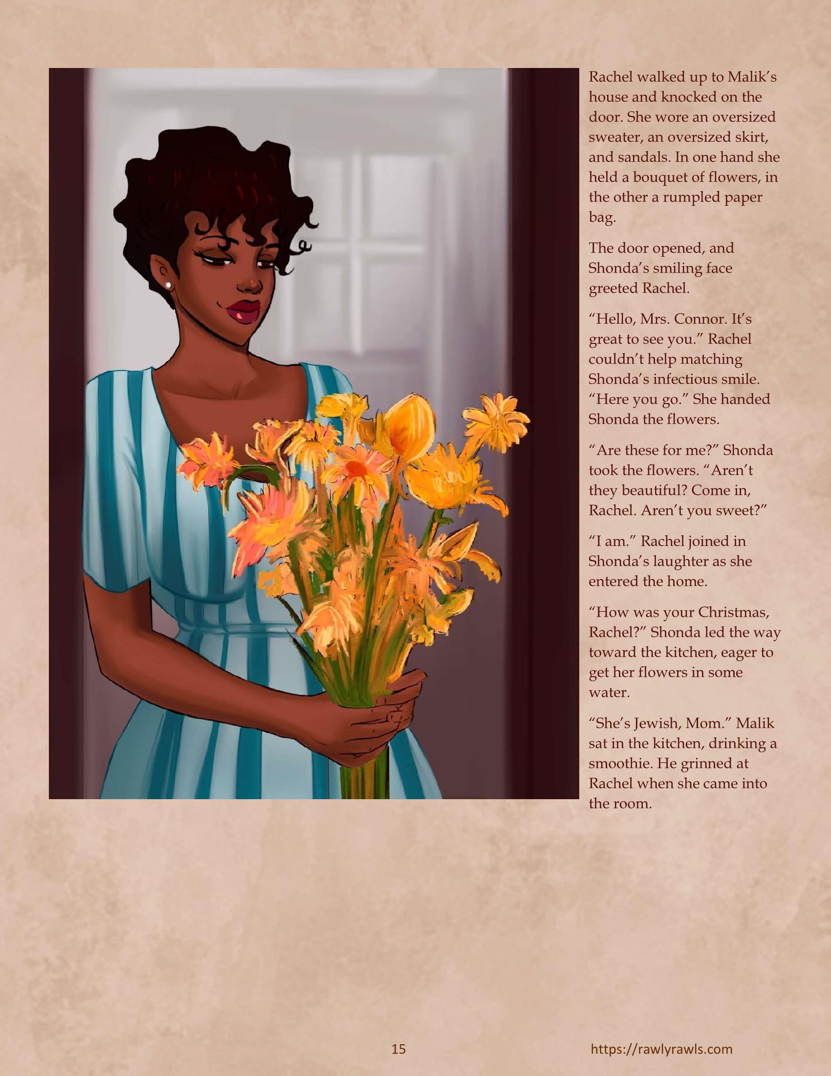 Five Twisted Wishes [FoxBlack , RawlyRawls], Five Twisted Wishes 9, page 15 of 16
