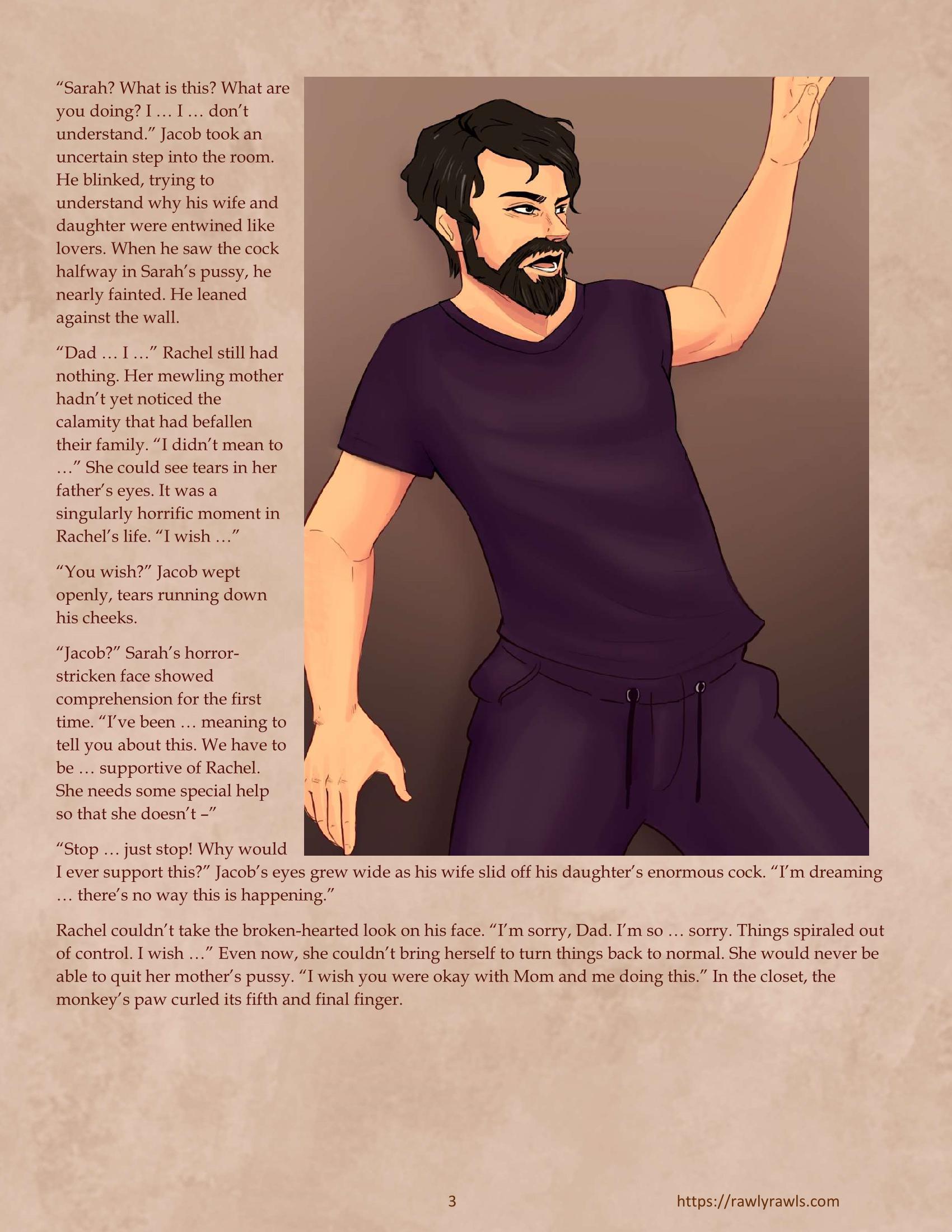 Five Twisted Wishes [FoxBlack , RawlyRawls], Five Twisted Wishes 9, page 3 of 16