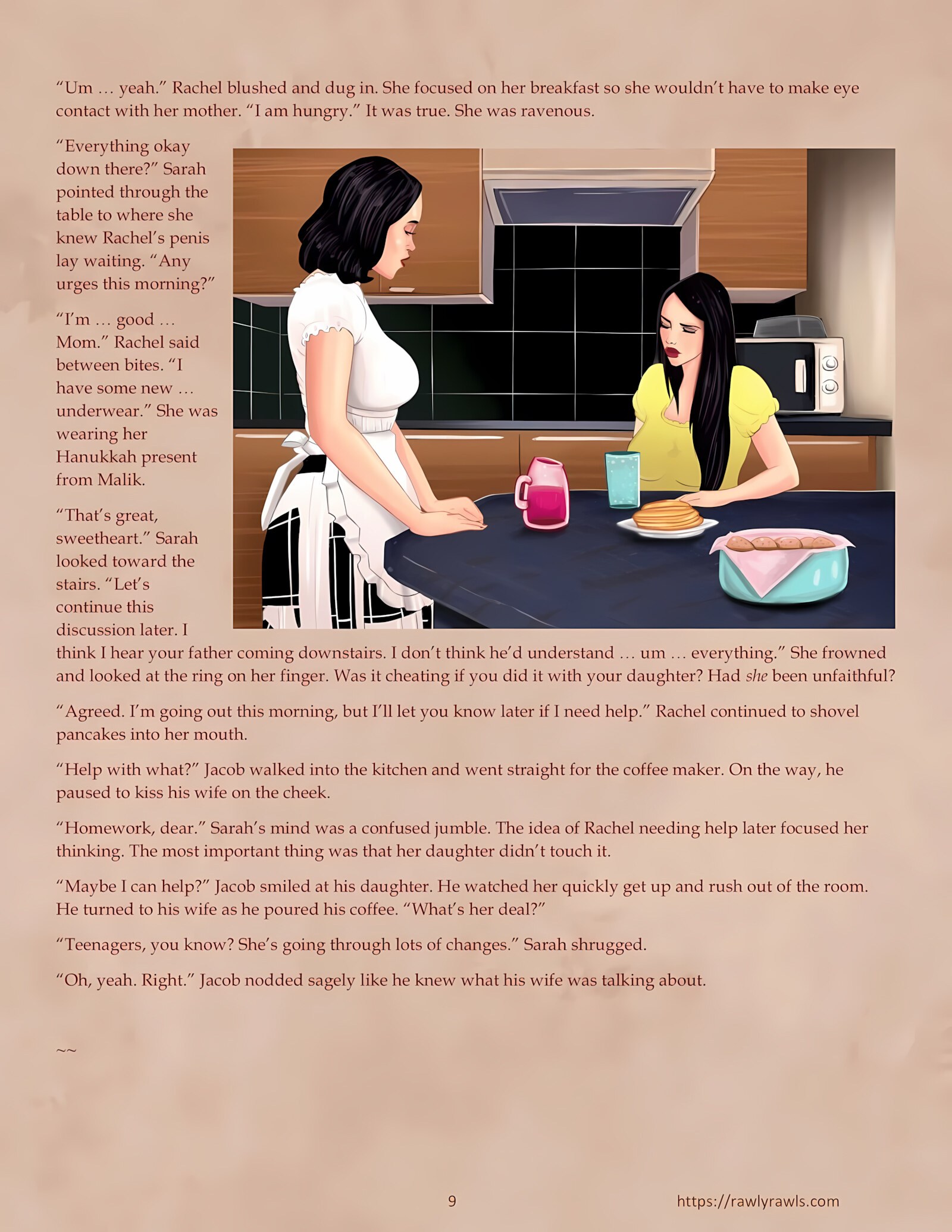 Five Twisted Wishes [FoxBlack , RawlyRawls], Five Twisted Wishes 7, page 9 of 16