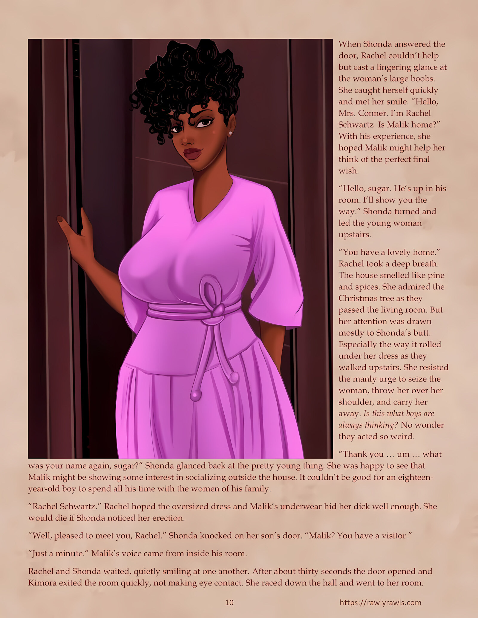 Five Twisted Wishes [FoxBlack , RawlyRawls], Five Twisted Wishes 7, page 10 of 16