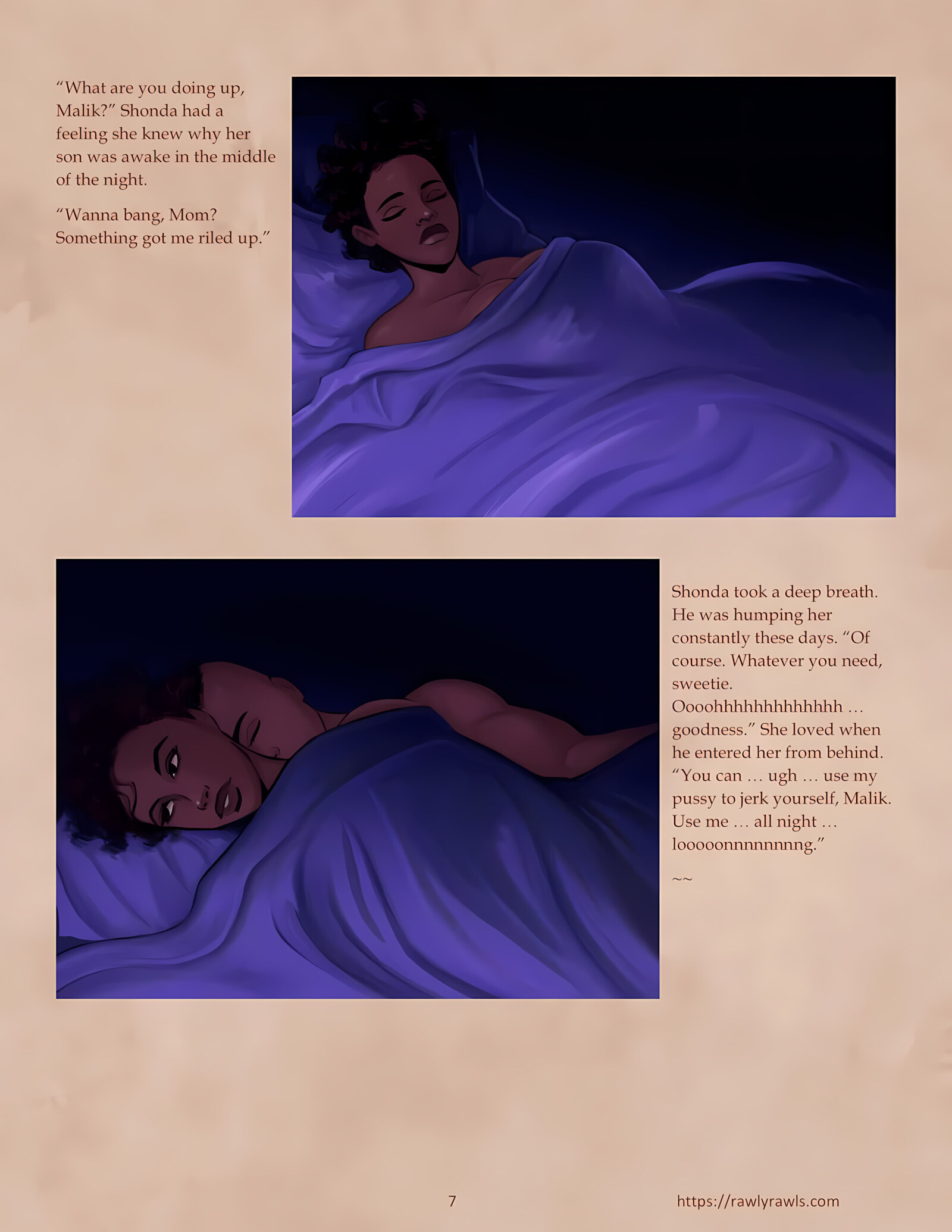 Five Twisted Wishes [FoxBlack , RawlyRawls], Five Twisted Wishes 6, page 7 of 13