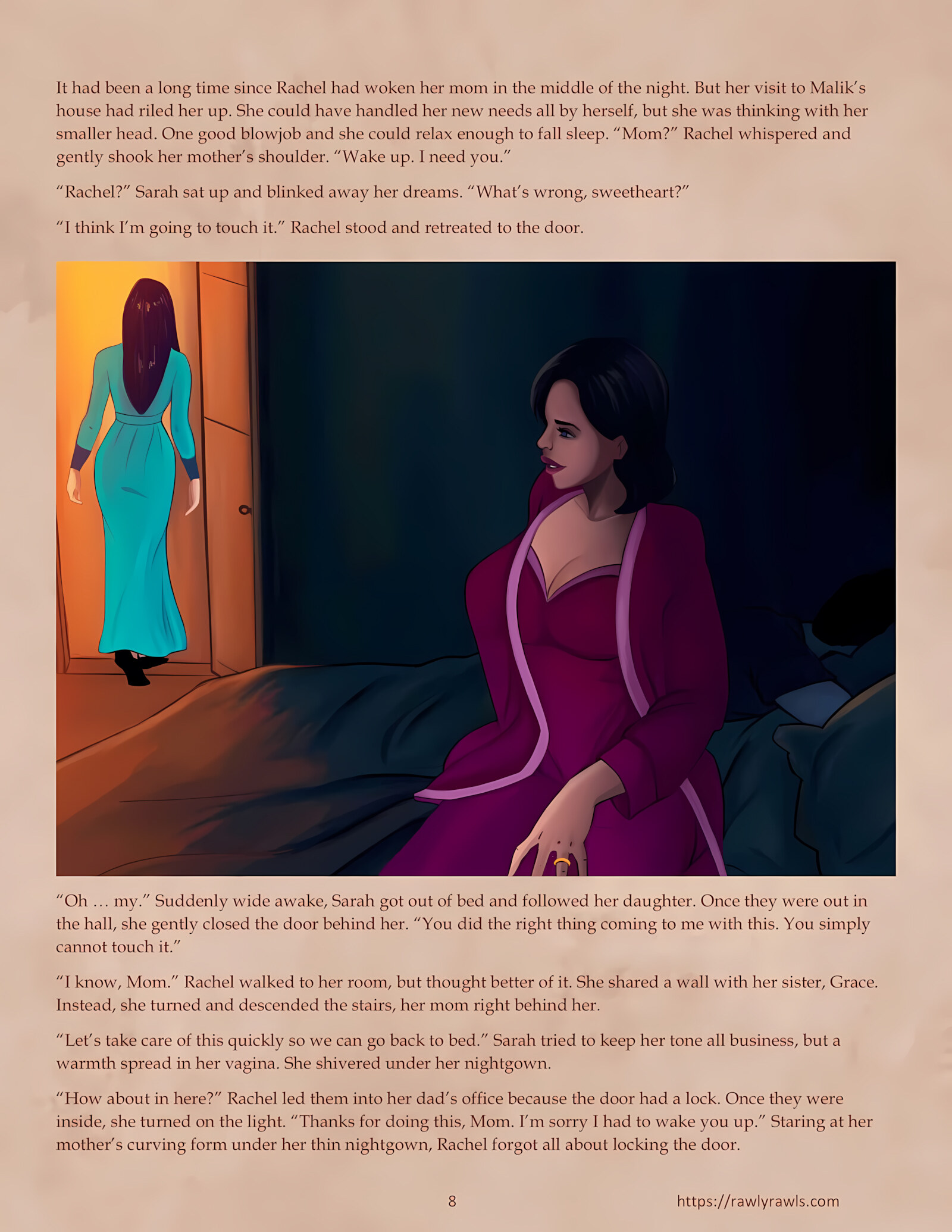 Five Twisted Wishes [FoxBlack , RawlyRawls], Five Twisted Wishes 6, page 8 of 13