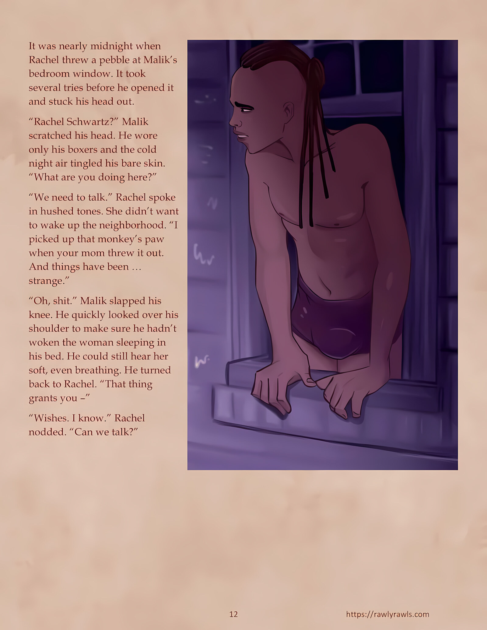 Five Twisted Wishes [FoxBlack , RawlyRawls], Five Twisted Wishes 5, page 12 of 13