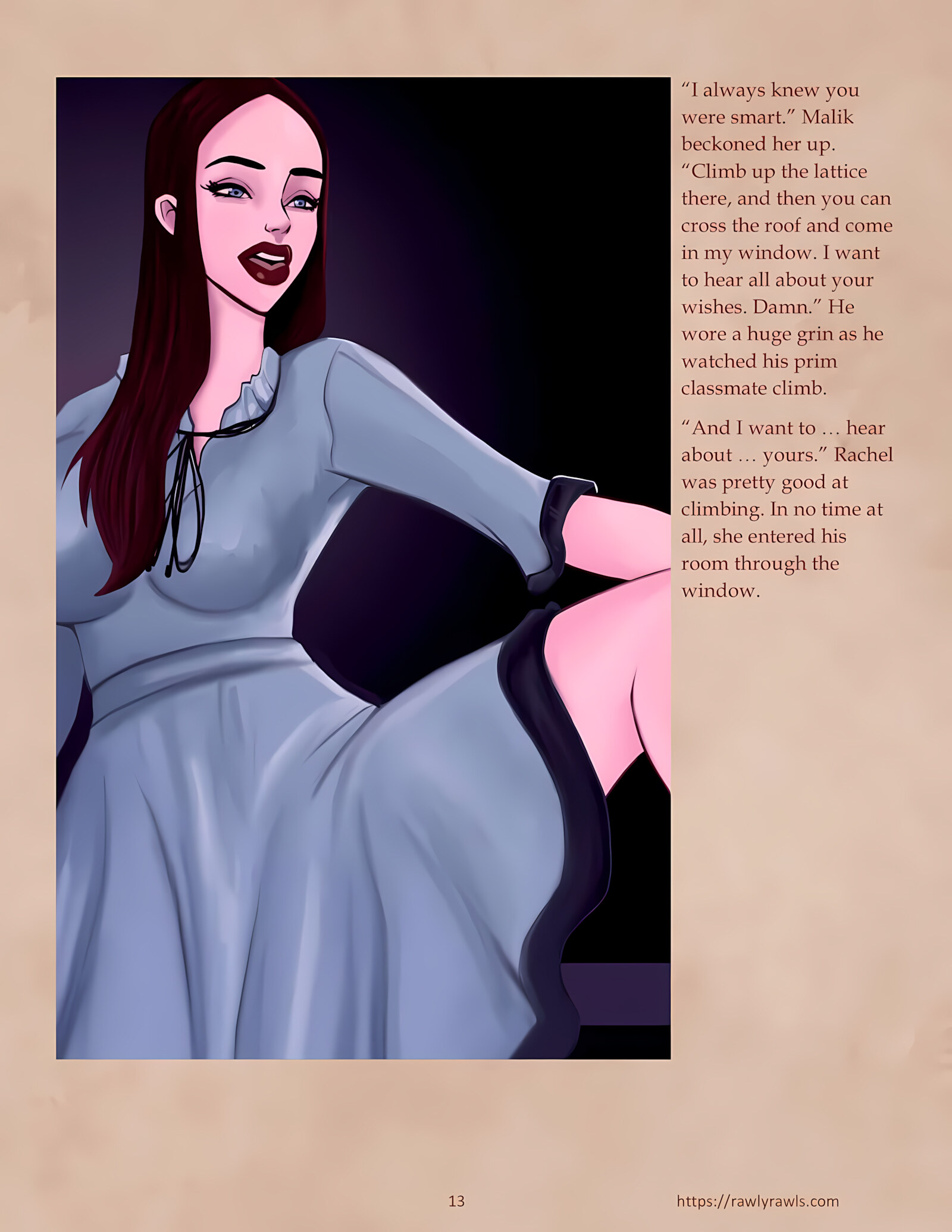 Five Twisted Wishes [FoxBlack , RawlyRawls], Five Twisted Wishes 5, page 13 of 13