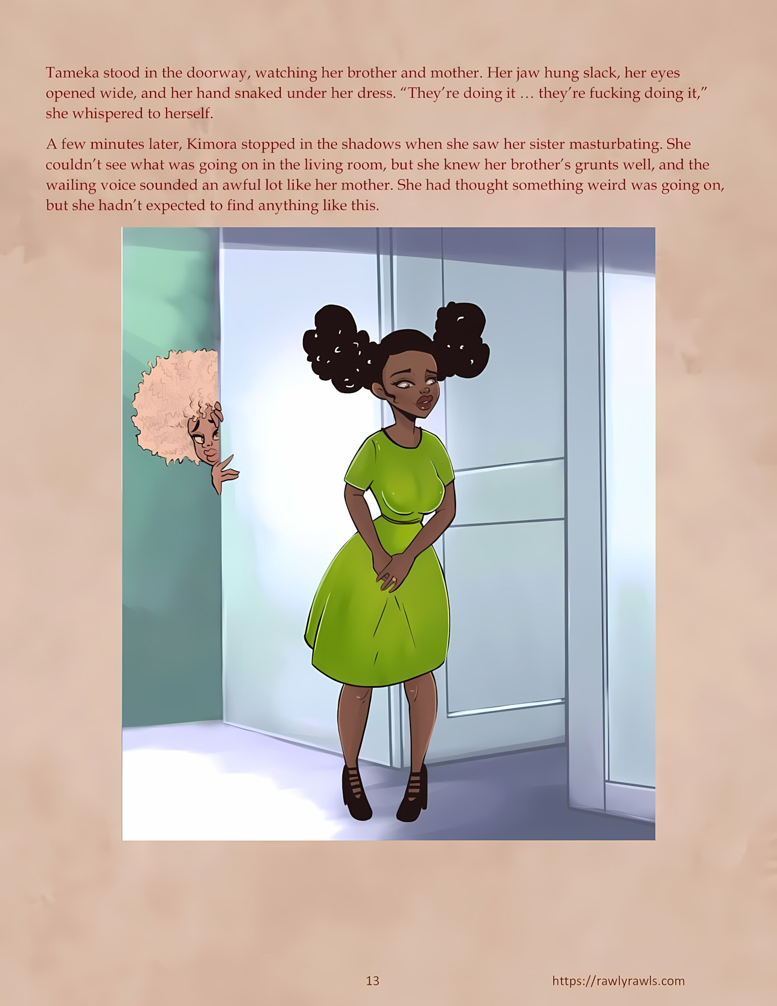 Five Twisted Wishes [FoxBlack , RawlyRawls], Five Twisted Wishes 3, page 13 of 14