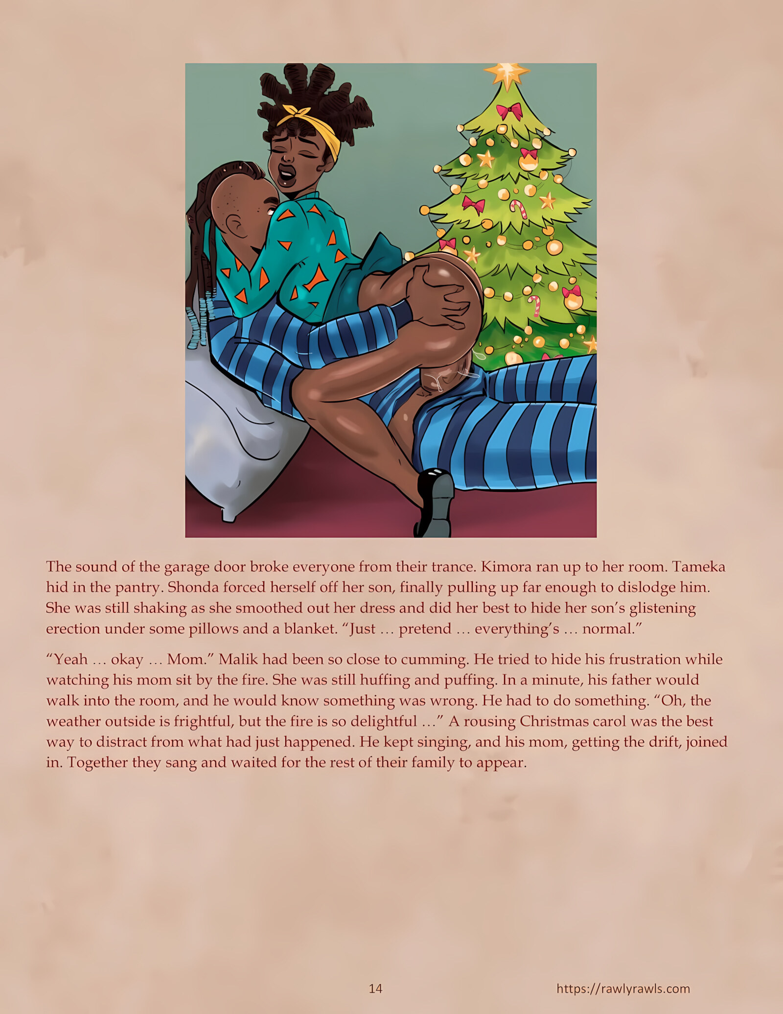 Five Twisted Wishes [FoxBlack , RawlyRawls], Five Twisted Wishes 3, page 14 of 14