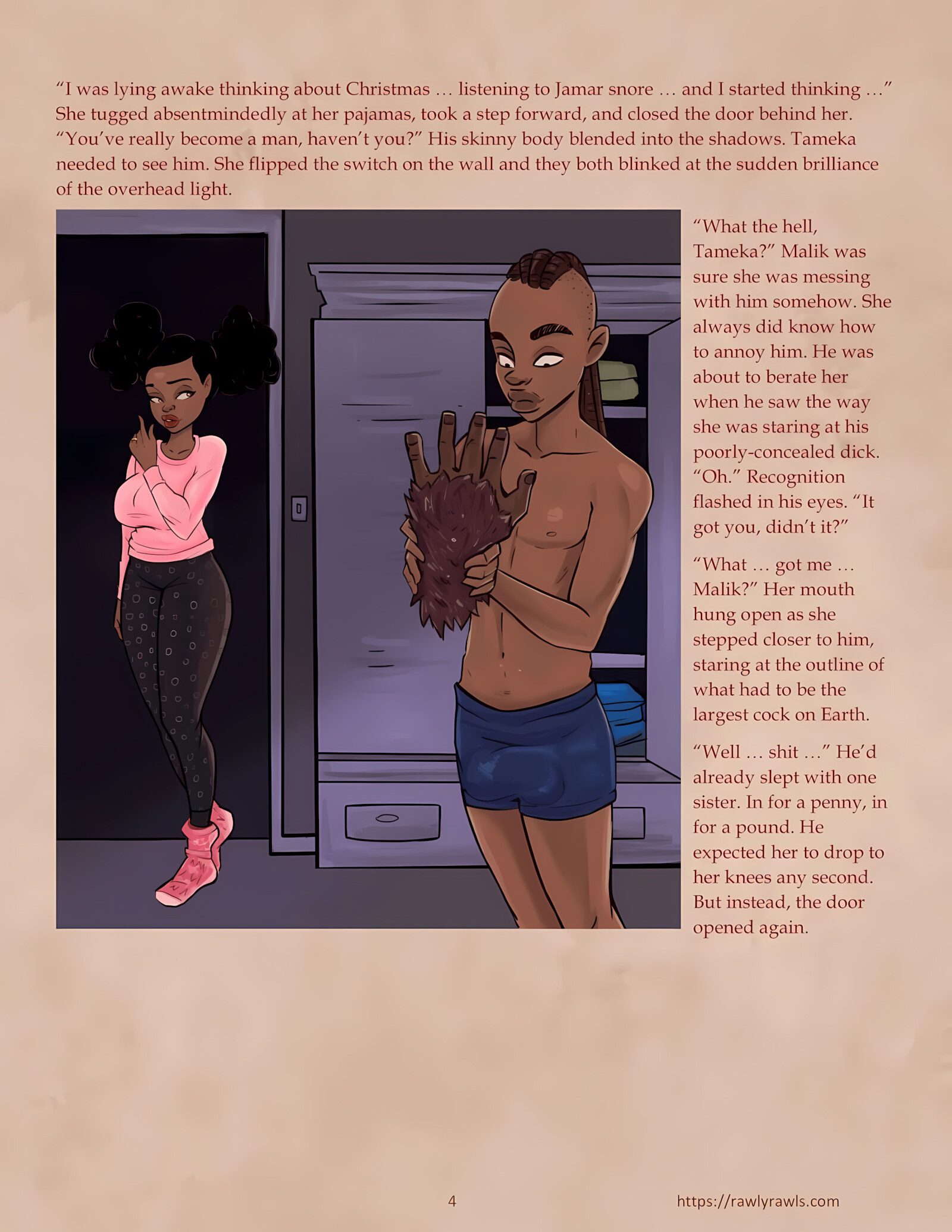 Five Twisted Wishes [FoxBlack , RawlyRawls], Five Twisted Wishes 3, page 4 of 14