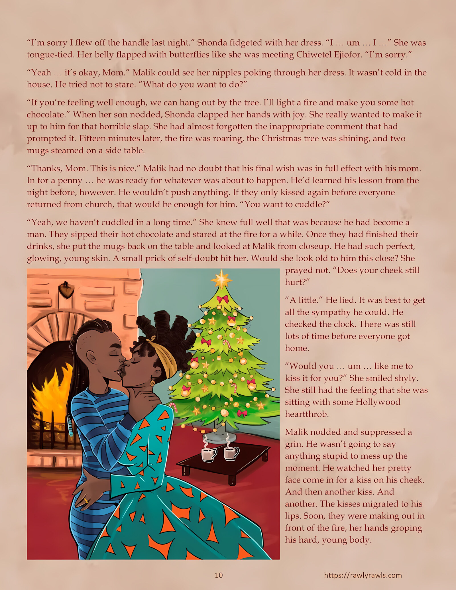 Five Twisted Wishes [FoxBlack , RawlyRawls], Five Twisted Wishes 3, page 10 of 14