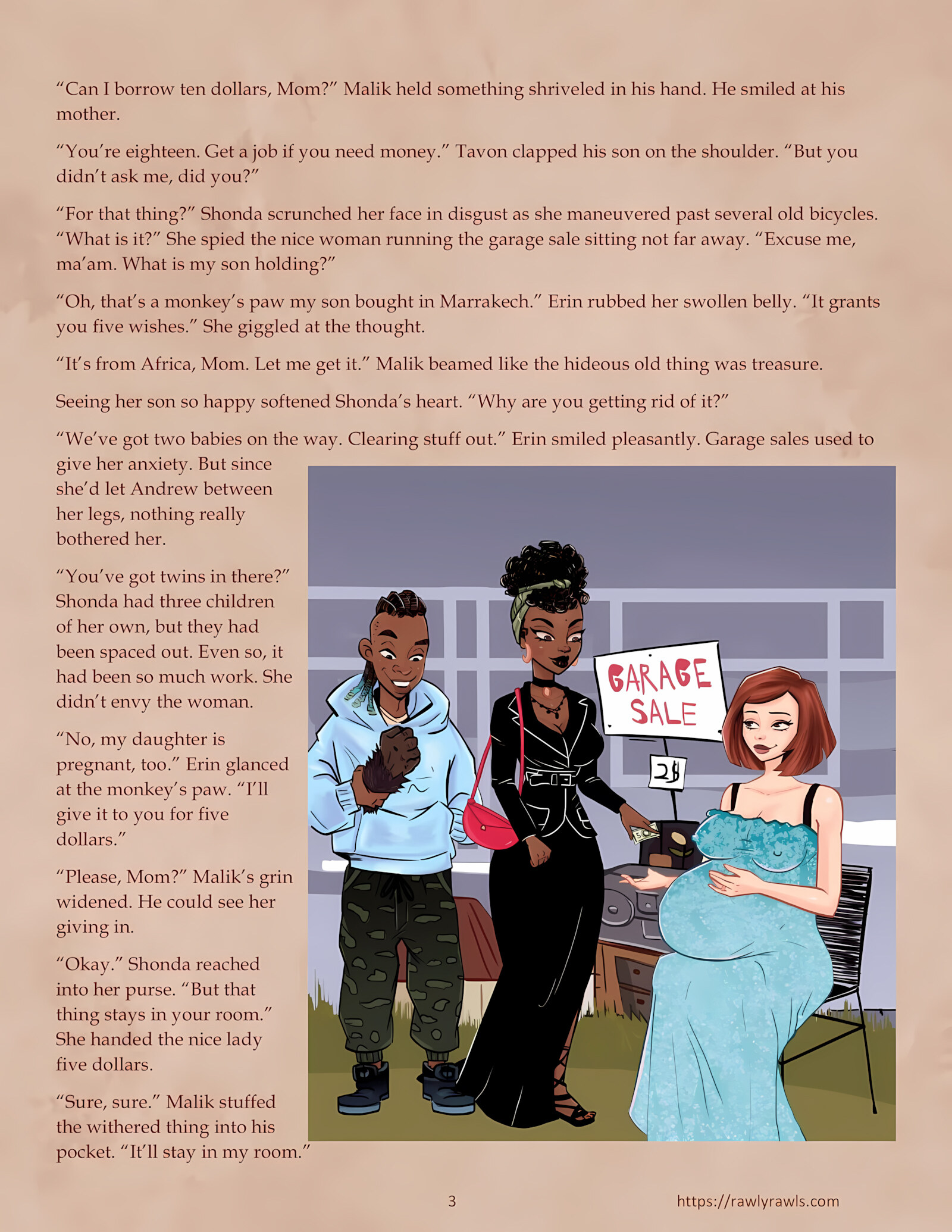 Five Twisted Wishes [FoxBlack , RawlyRawls], Five Twisted Wishes 2, page 3 of 12